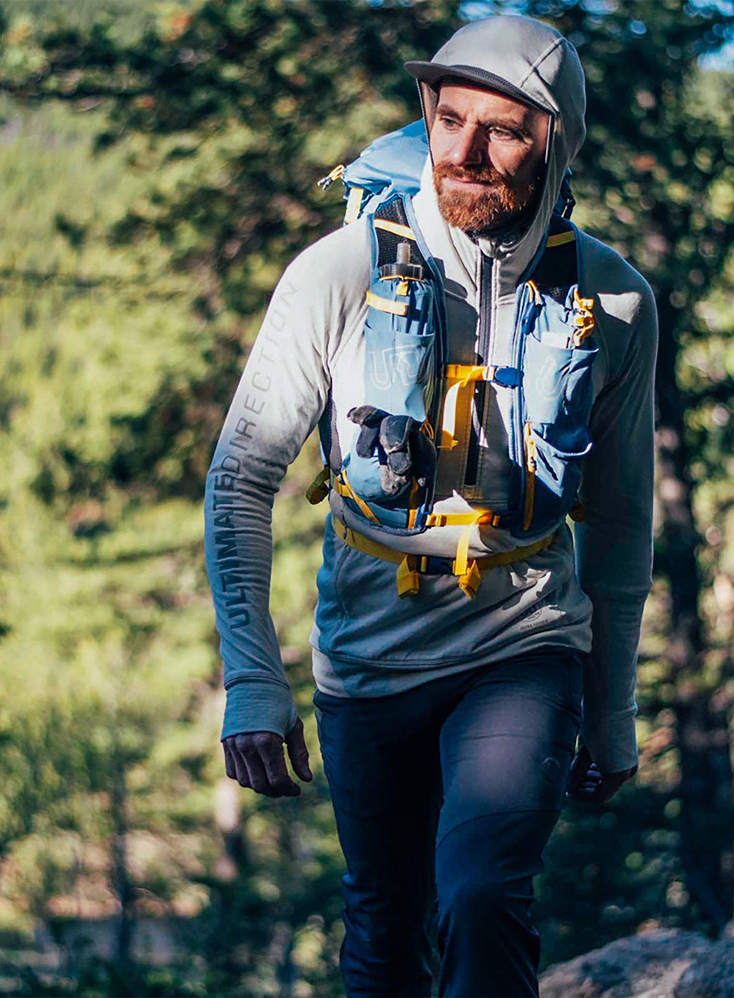 Sportski ruksak Ultimate Direction Fastpack 30 - fog