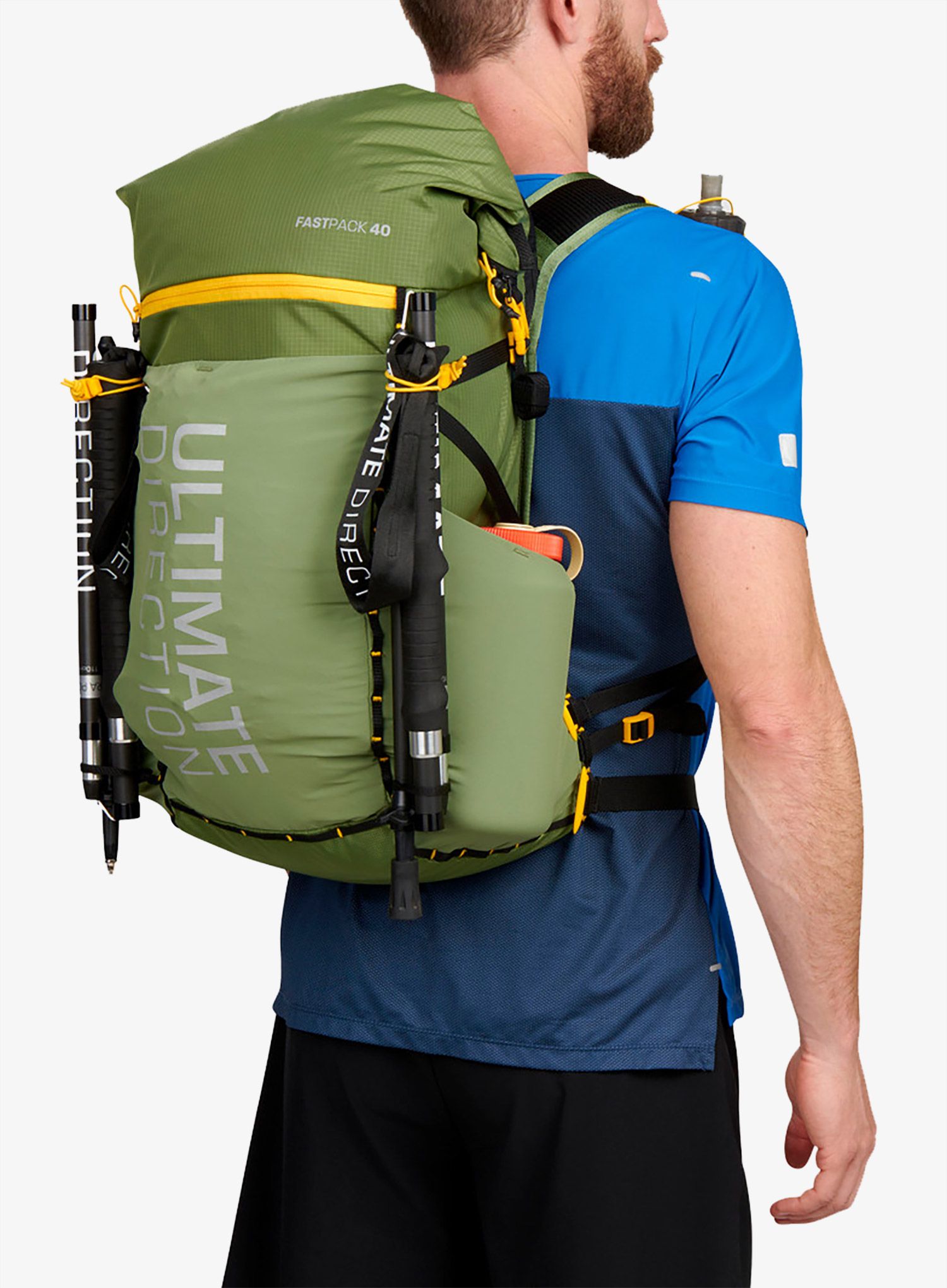 Planinarski ruksak Ultimate Direction Fastpack 40 - spruce