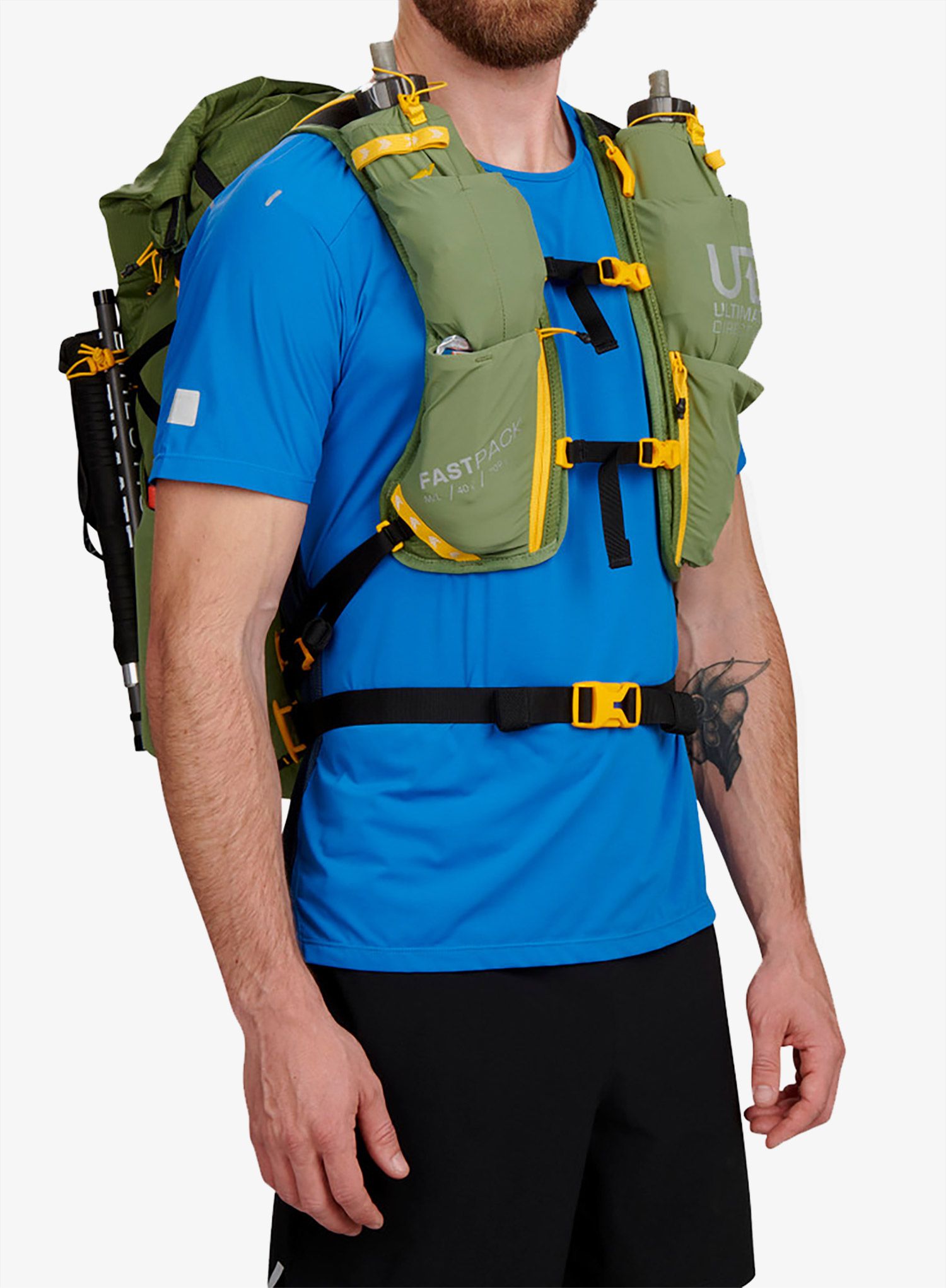 Planinarski ruksak Ultimate Direction Fastpack 40 - spruce