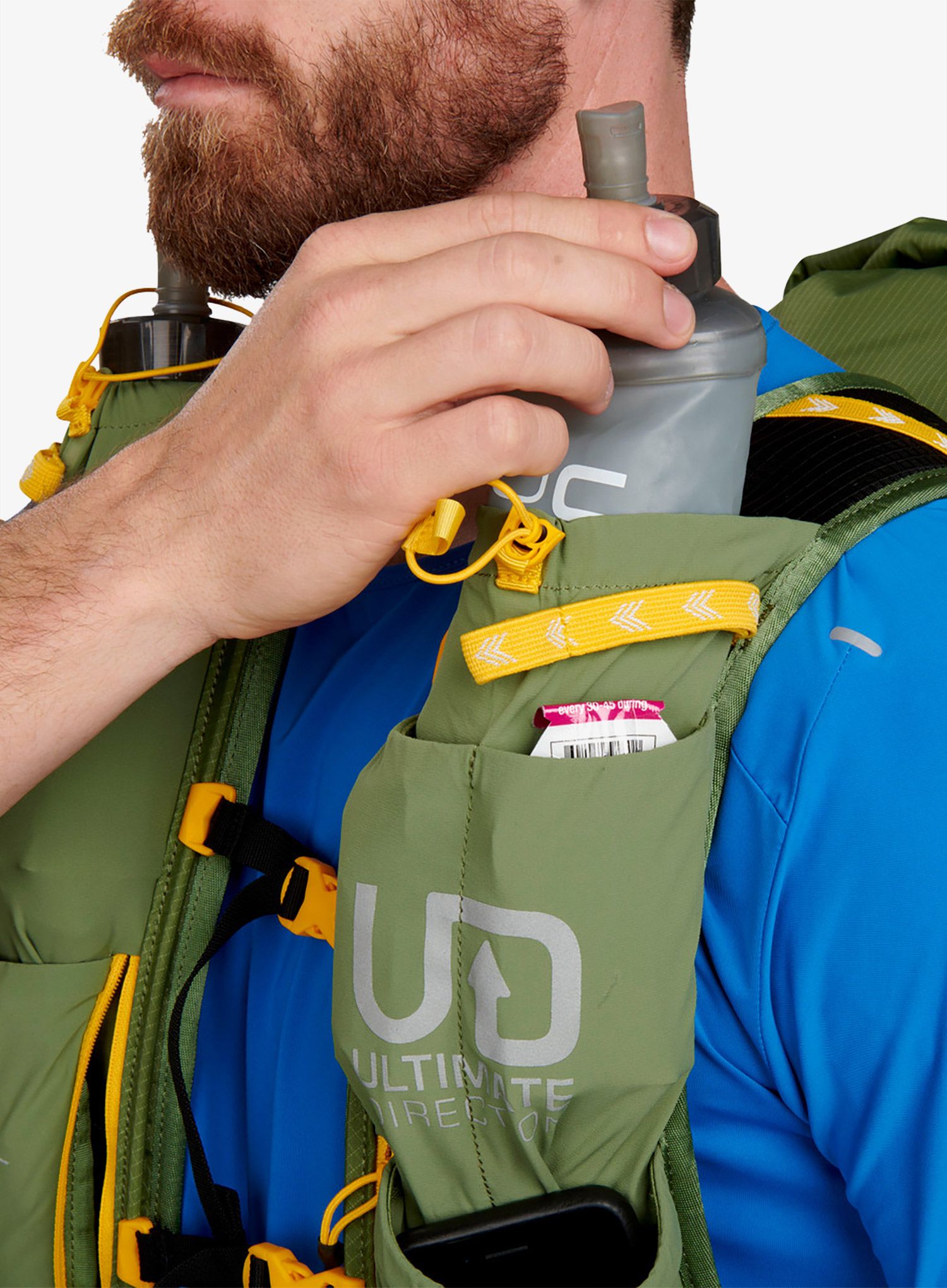Planinarski ruksak Ultimate Direction Fastpack 40 - spruce