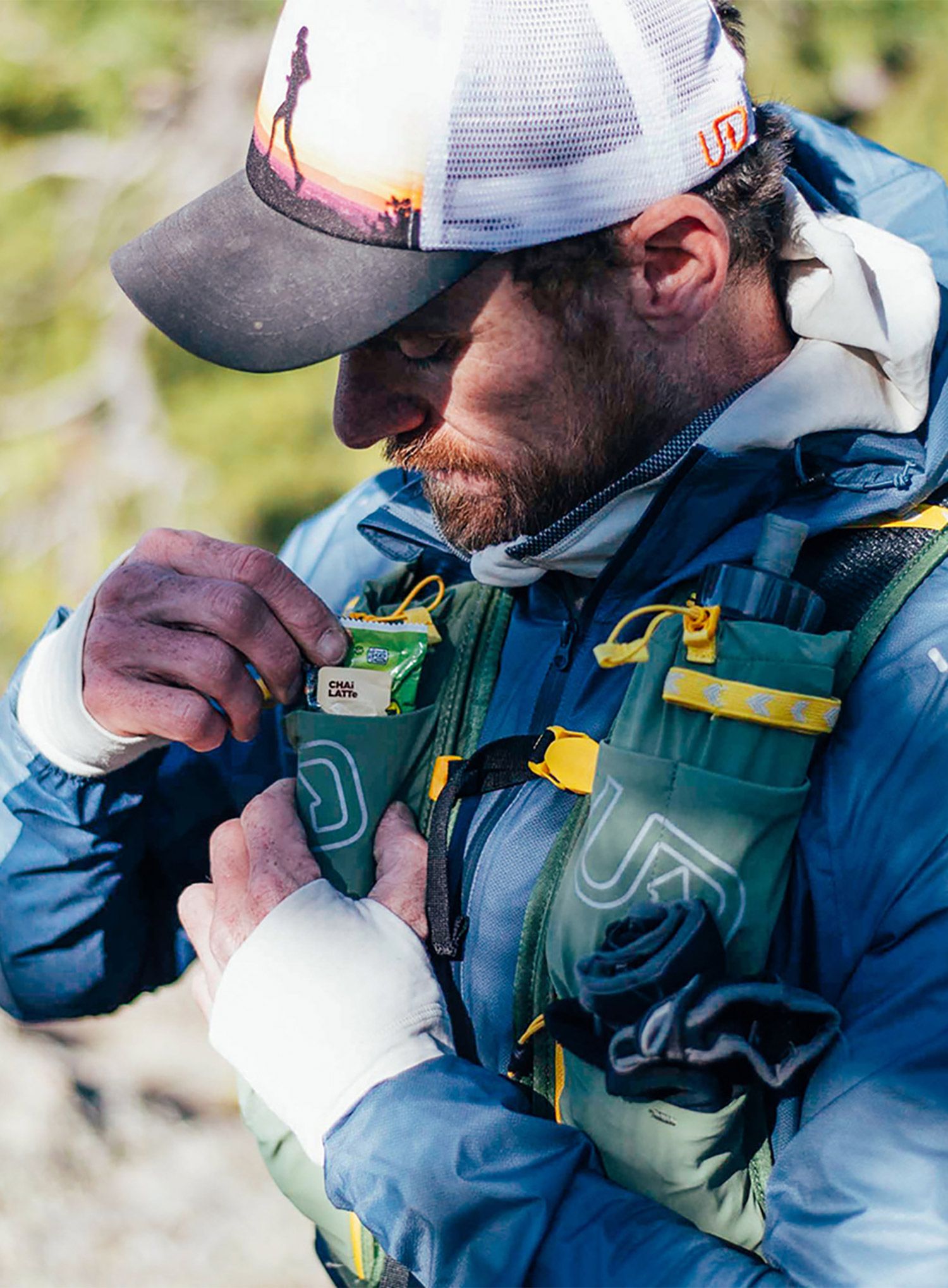 Planinarski ruksak Ultimate Direction Fastpack 40 - spruce