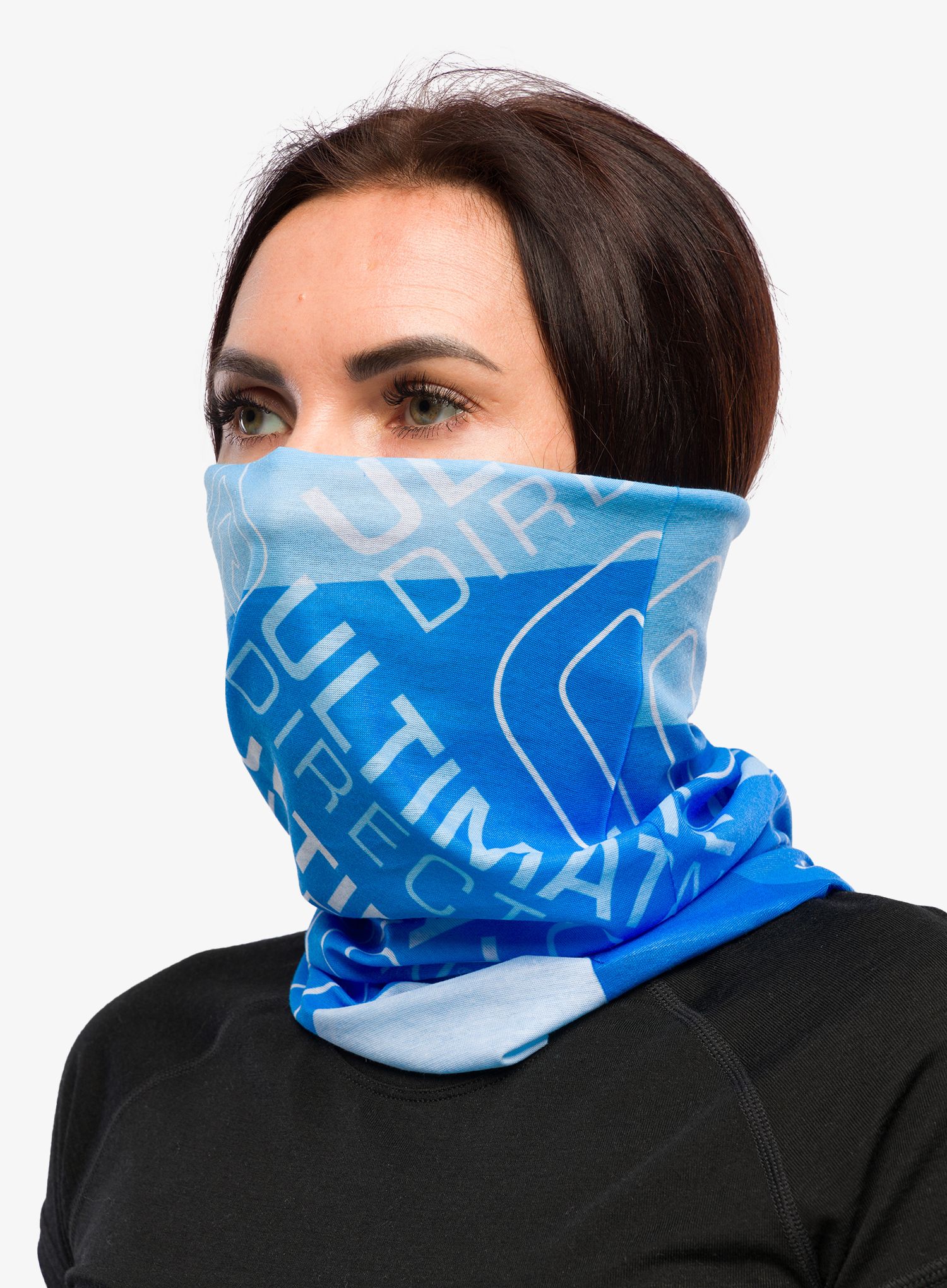 Multifunkcionalna marama Ultimate Direction UltraBand - blue