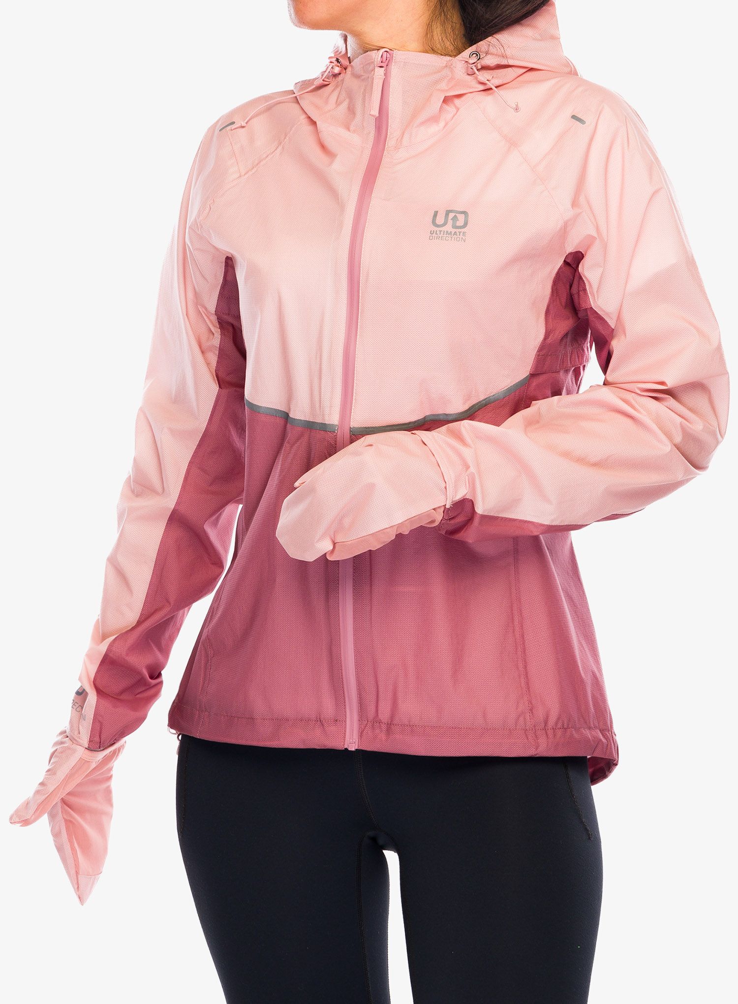 Ženska kišna jakna Ultimate Direction Ultra Jacket - dusk