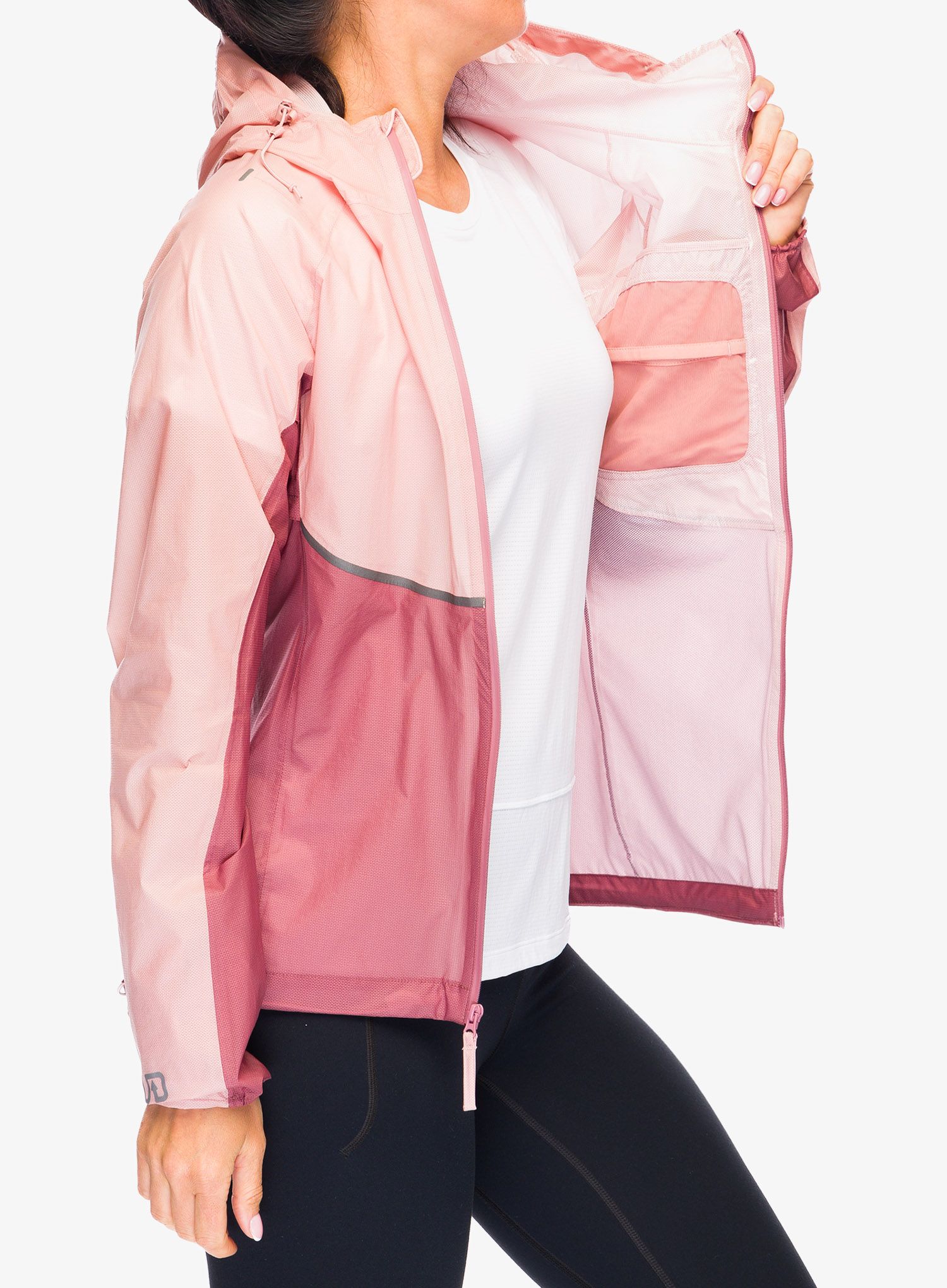 Ženska kišna jakna Ultimate Direction Ultra Jacket - dusk