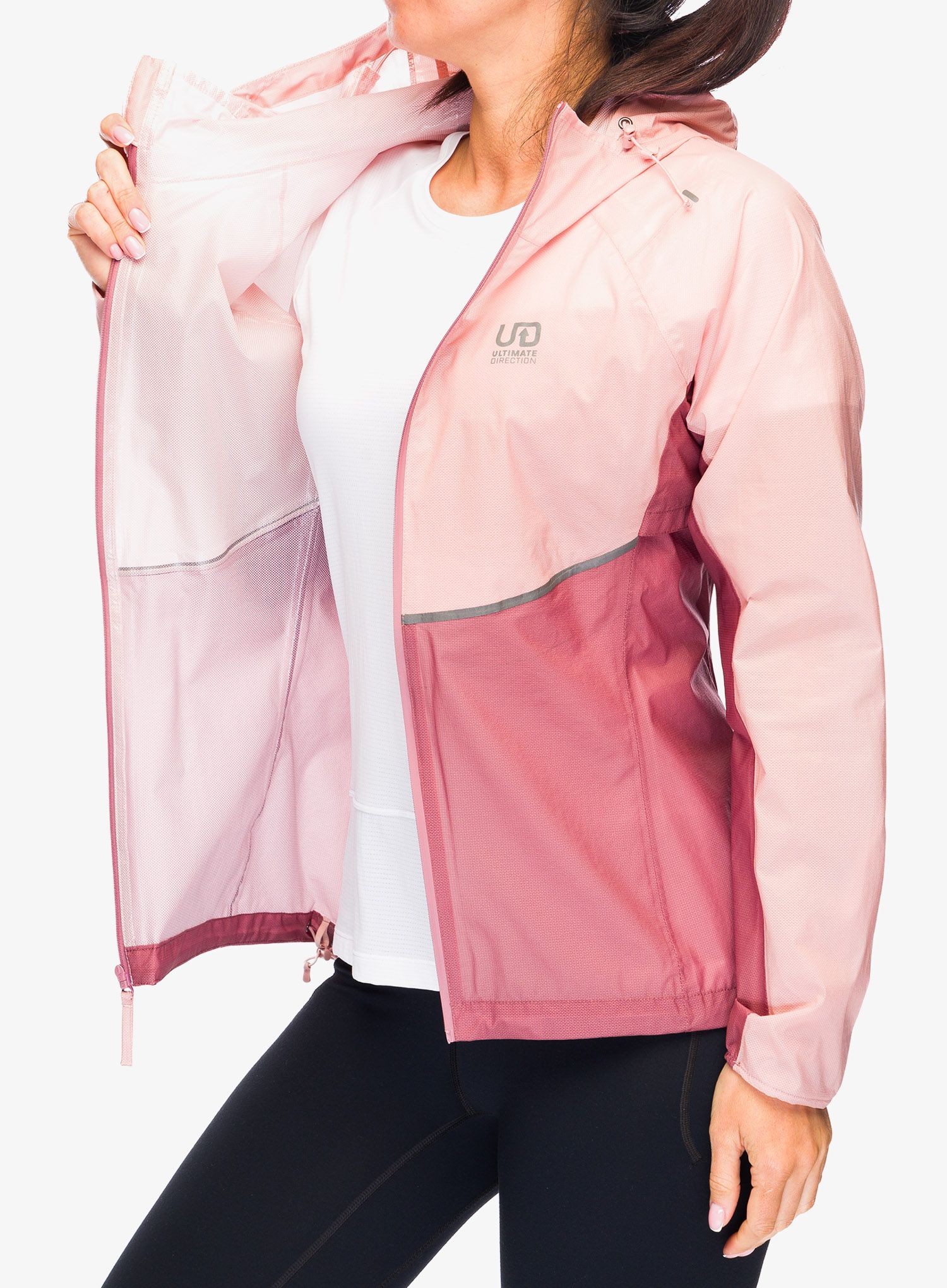 Ženska kišna jakna Ultimate Direction Ultra Jacket - dusk