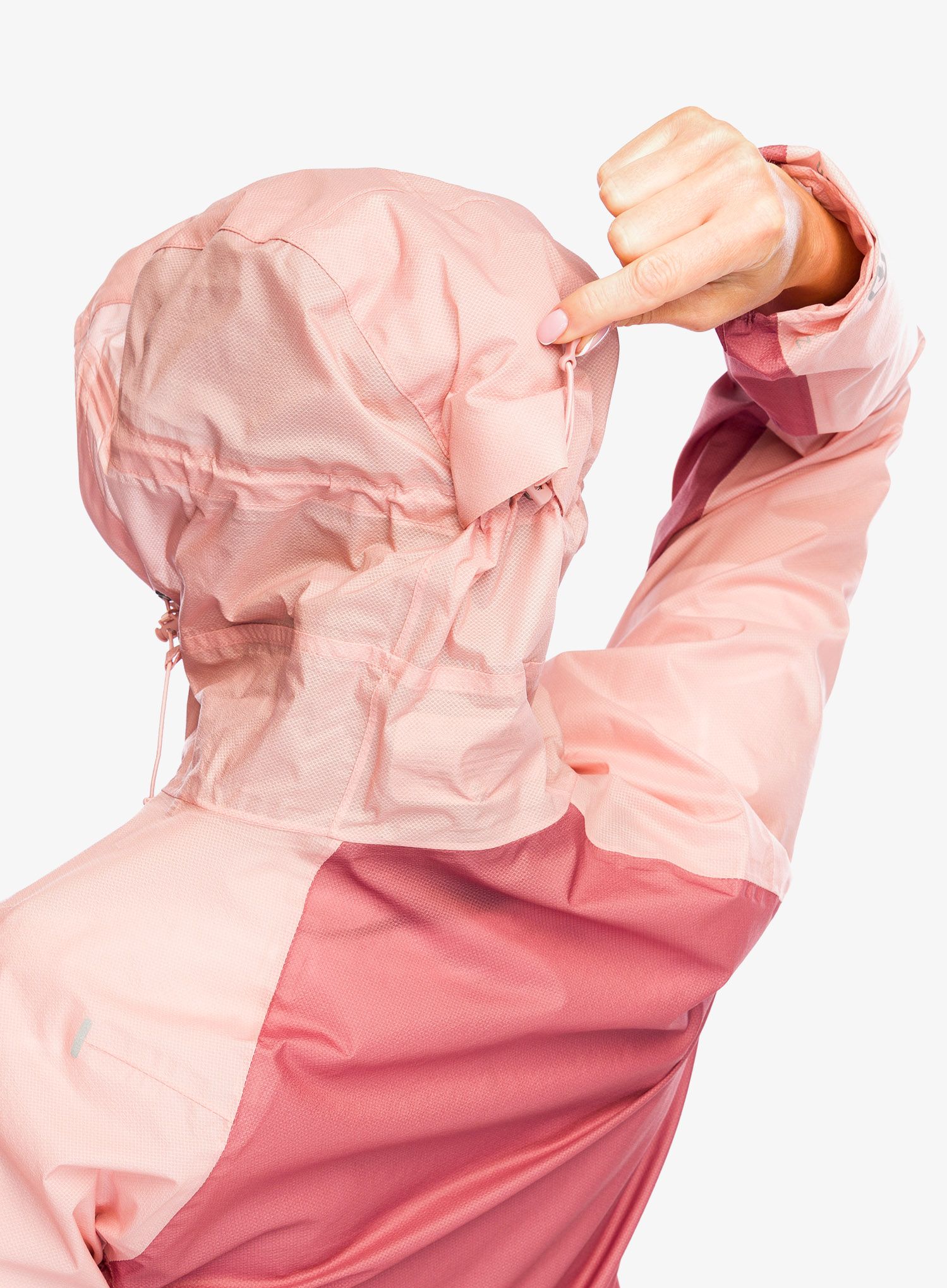 Ženska kišna jakna Ultimate Direction Ultra Jacket - dusk