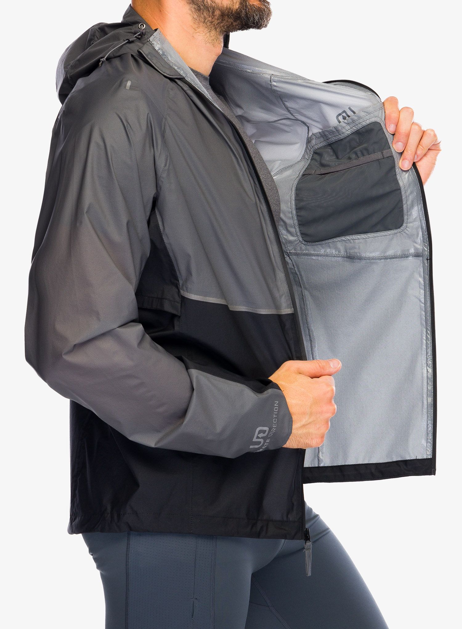 Kišna jakna Ultimate Direction Ultra Jacket - onyx