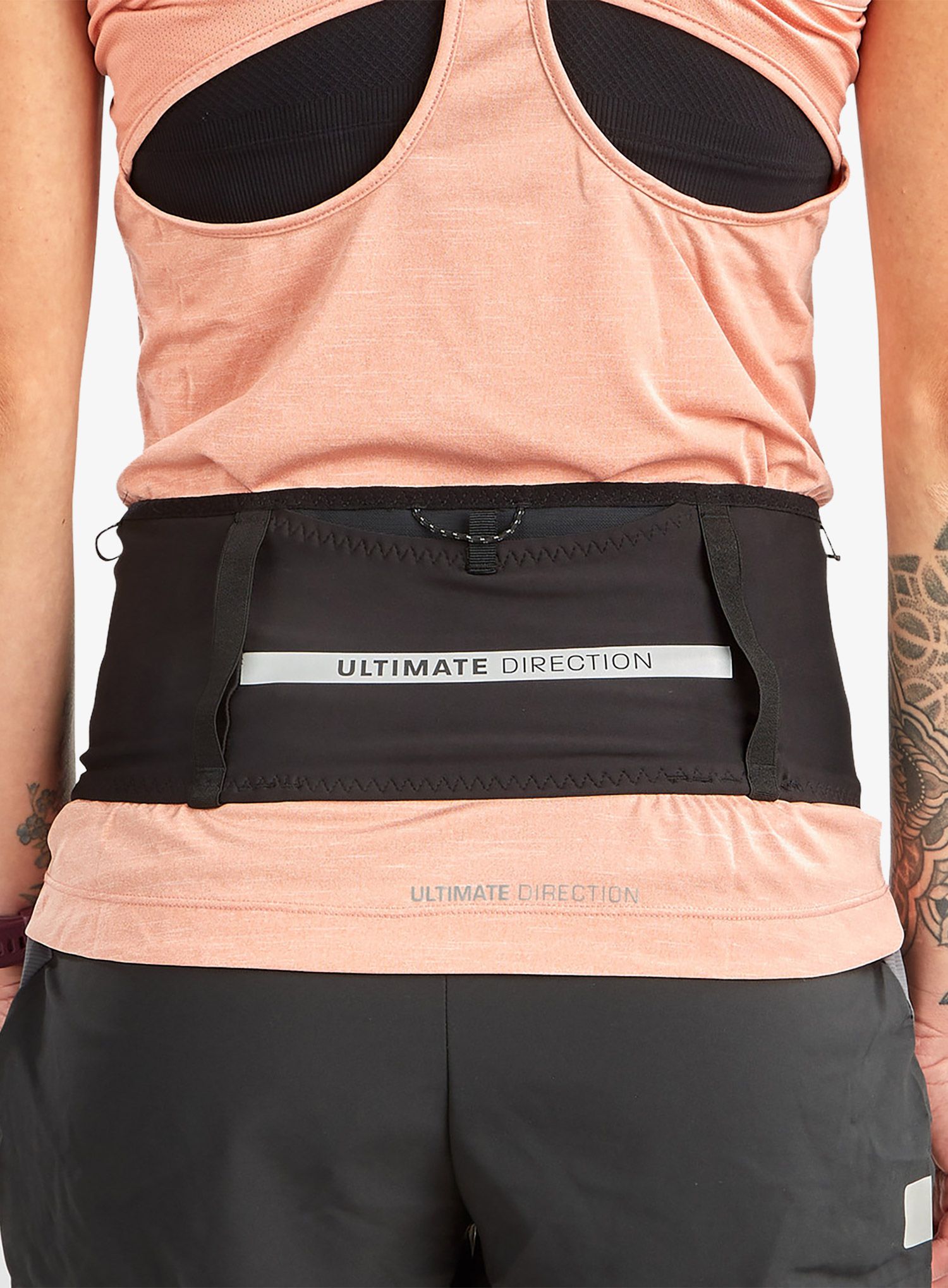 Pojas za trčanje Ultimate Direction Utility Belt - onyx