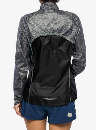 Ženska jakna za trčanje Ultimate Direction Ventro Windshell - hth.grey