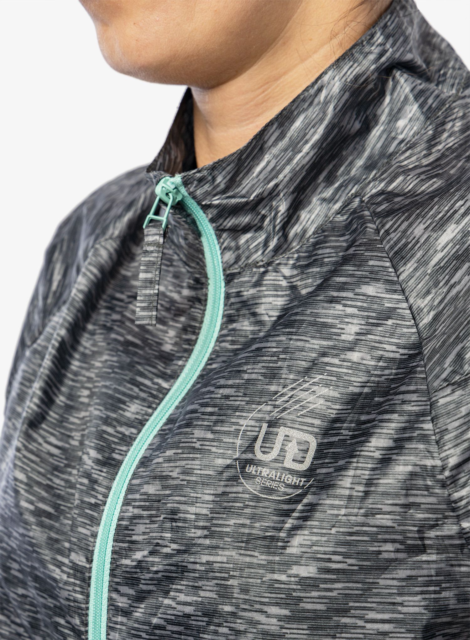 Ženska jakna za trčanje Ultimate Direction Ventro Windshell - hth.grey