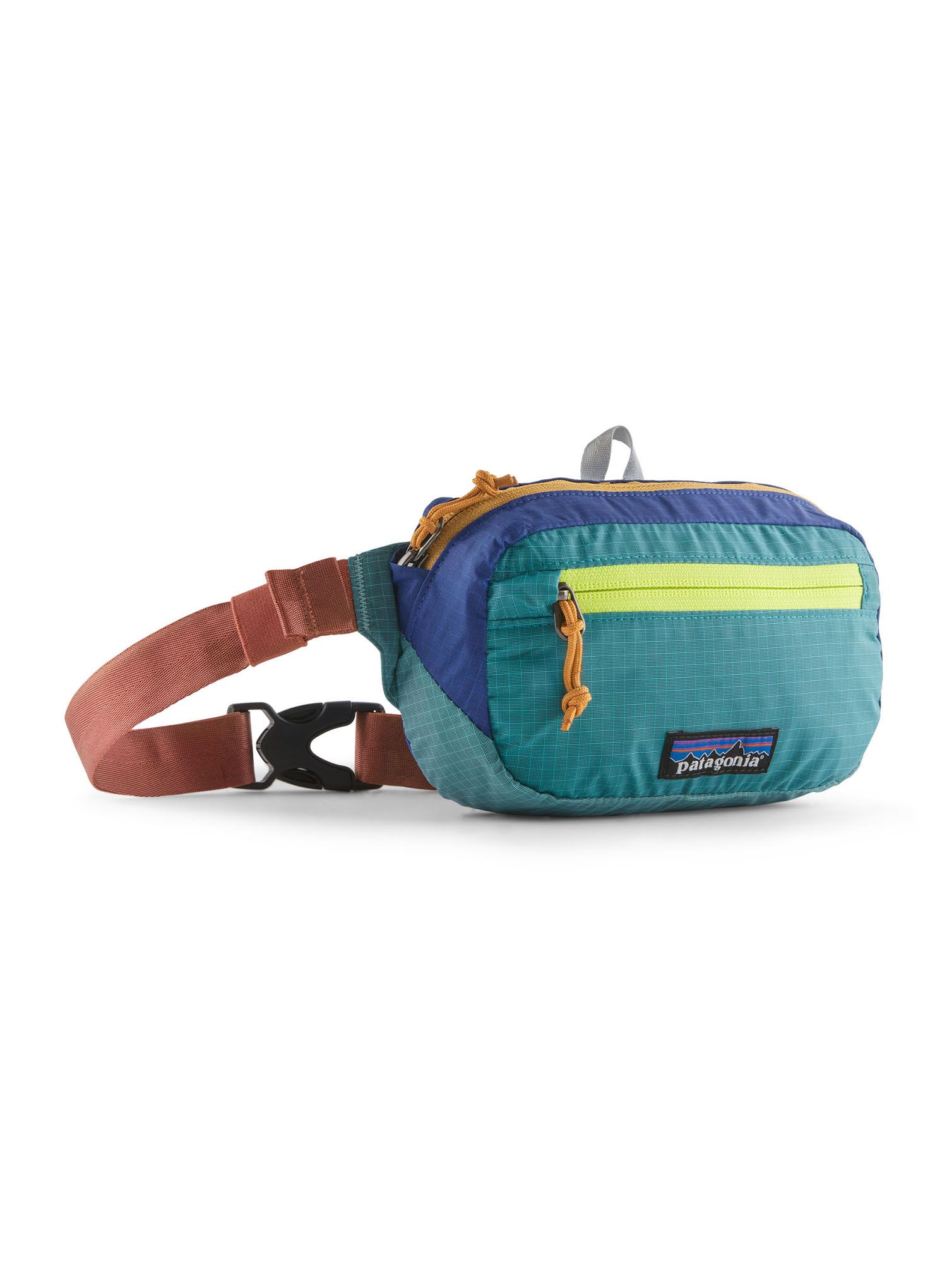 Torbica oko struka Patagonia Ultralight Black Hole Mini Hip Pack - patchwork/blue