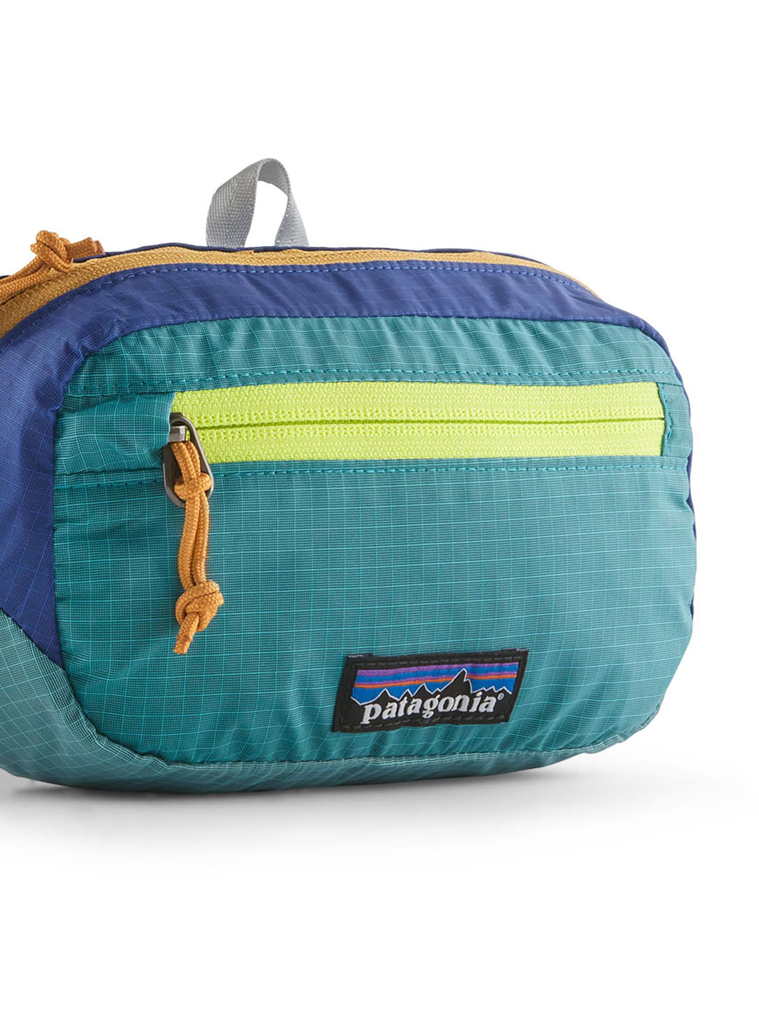 Torbica oko struka Patagonia Ultralight Black Hole Mini Hip Pack - patchwork/blue
