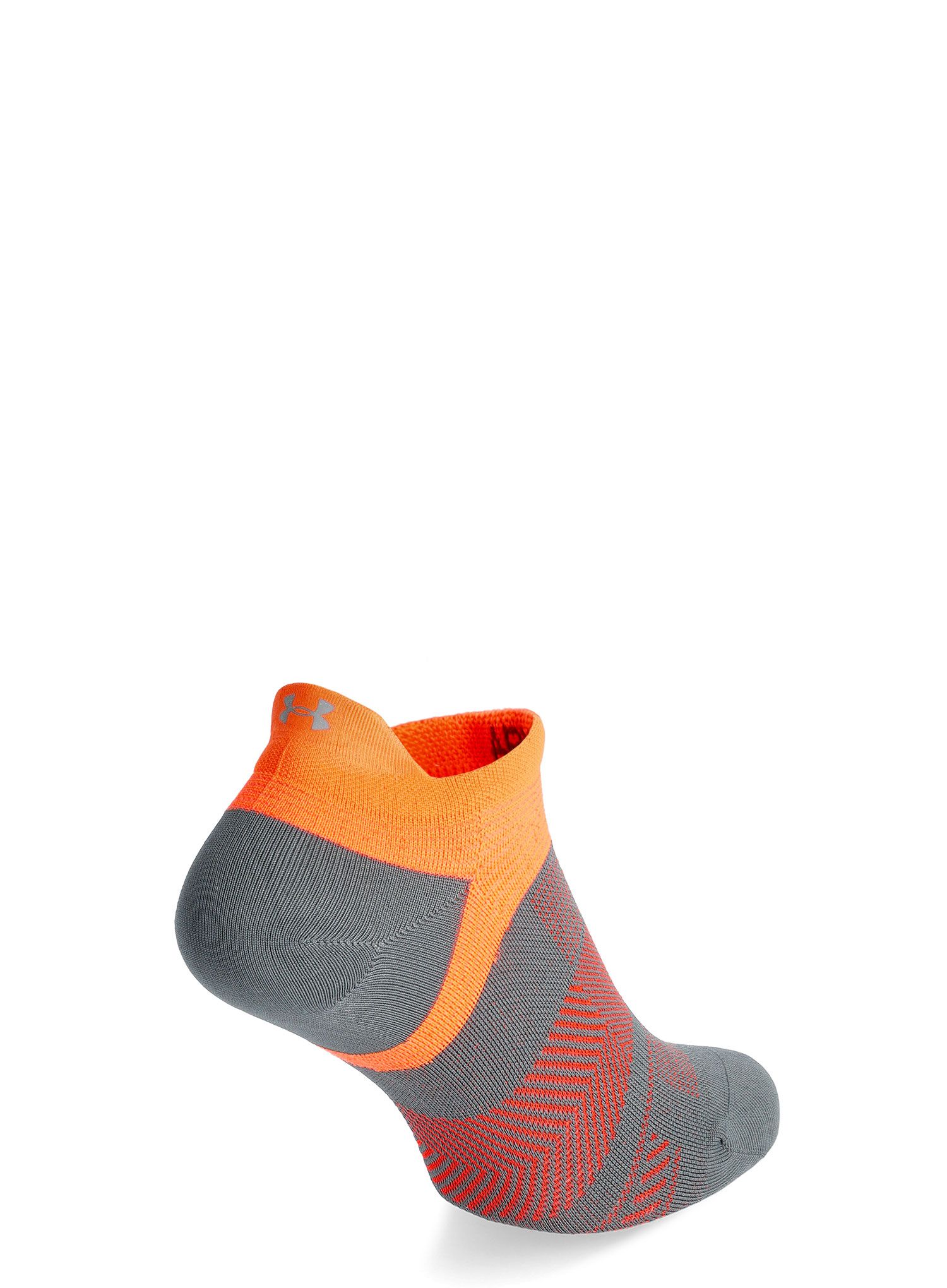 Čarape za trčanje Under Armour AD Run Lite 2pk NS Tab - pitch gray/black/reflective