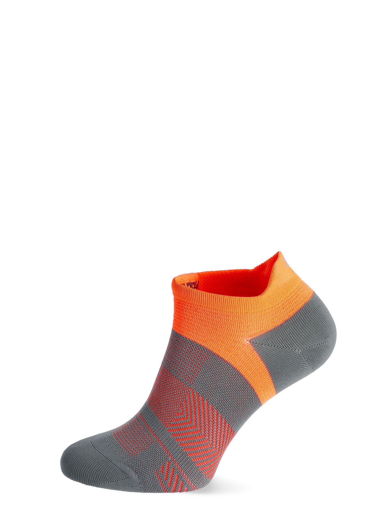 Čarape za trčanje Under Armour AD Run Lite 2pk NS Tab - pitch gray/black/reflective