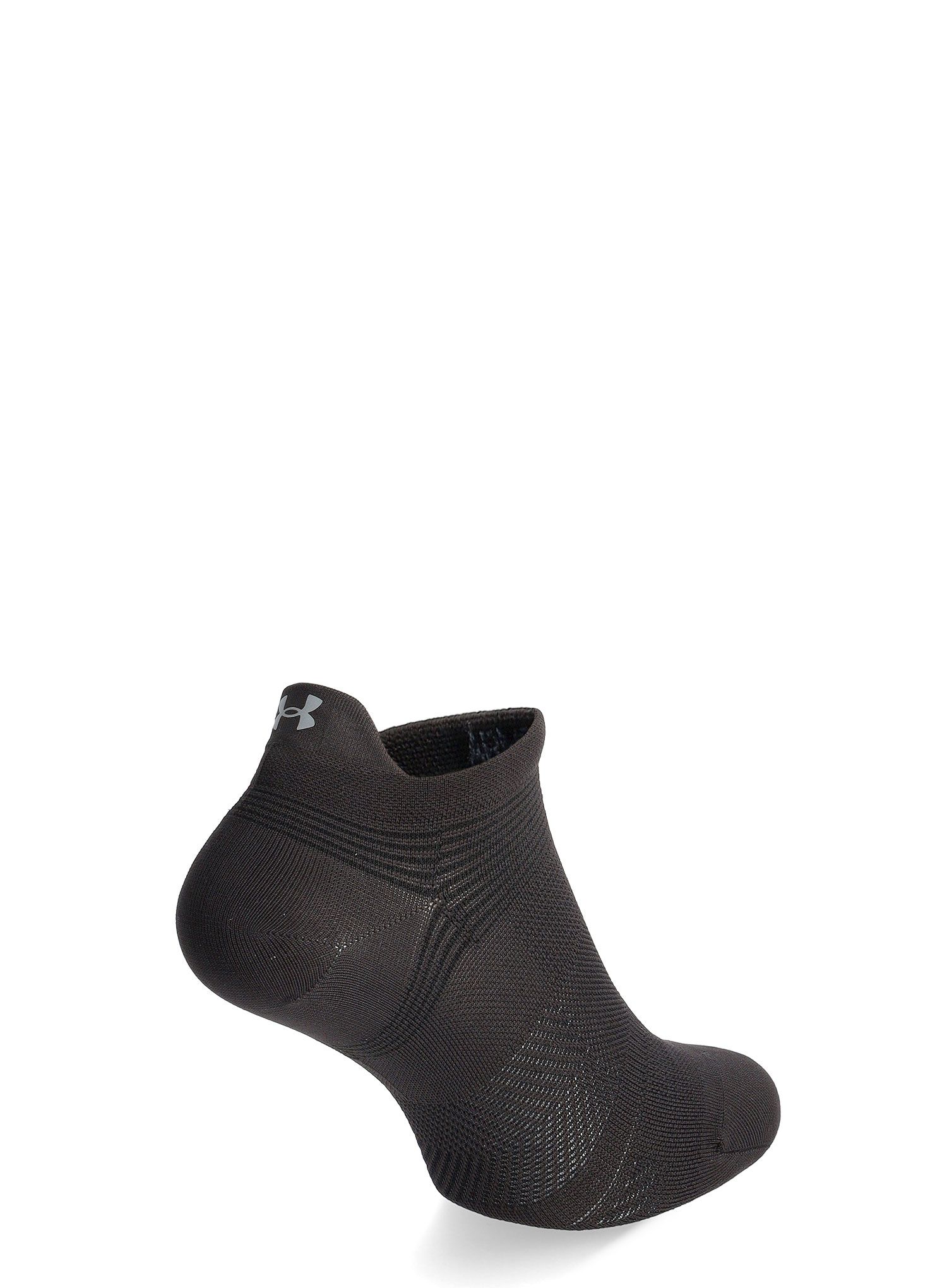 Čarape za trčanje Under Armour AD Run Lite 2pk NS Tab - pitch gray/black/reflective