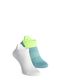 Čarape za trčanje Under Armour AD Run Lite 2pk NS Tab - still water/white/reflective