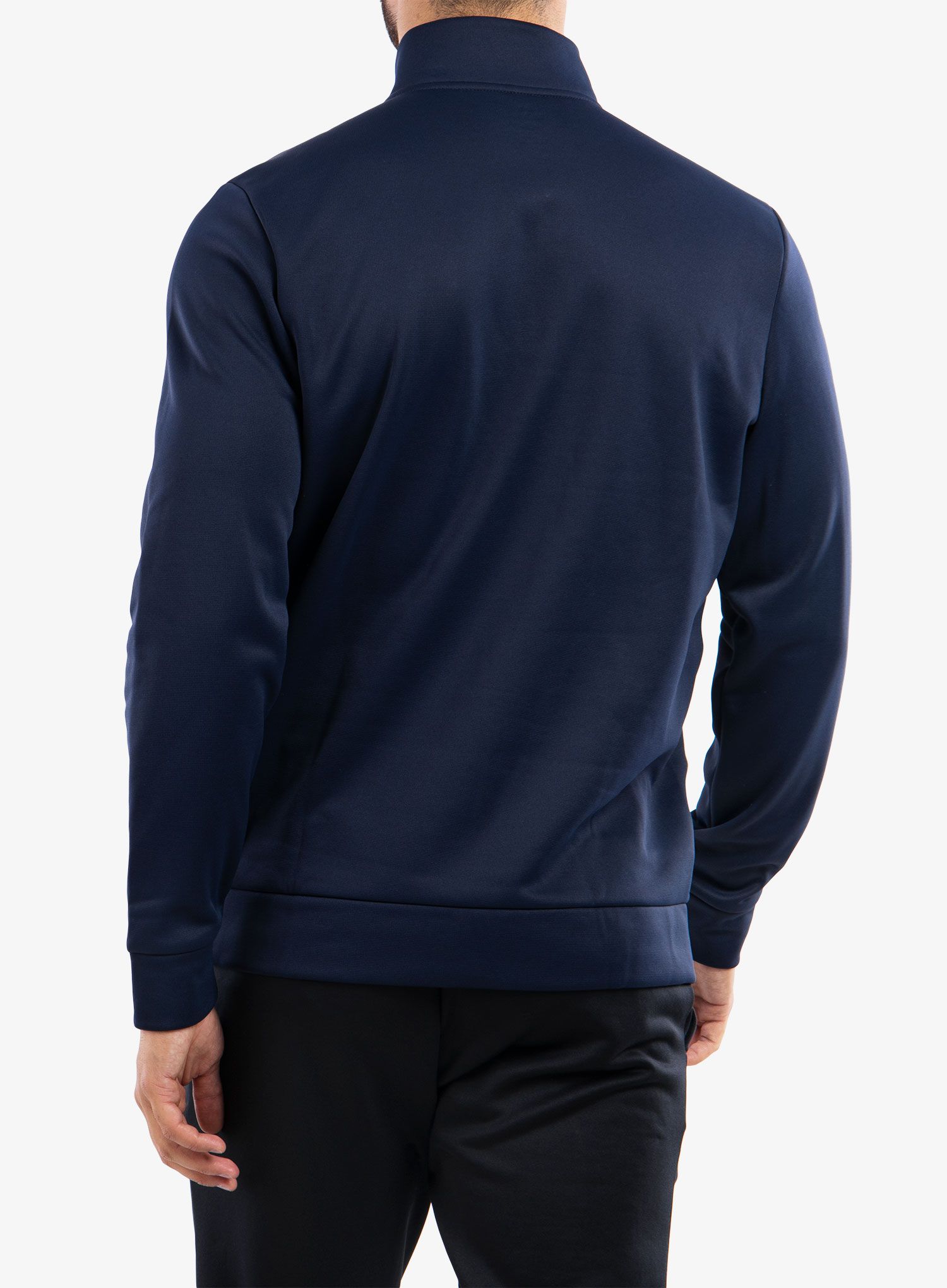 Dukserica Under Armour UA Armour Fleece 1/4 Zip - midnight navy/black