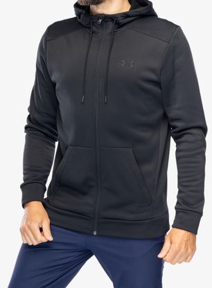 Dukserica Under Armour Armour Fleece Full Zip Hoodie - black/black