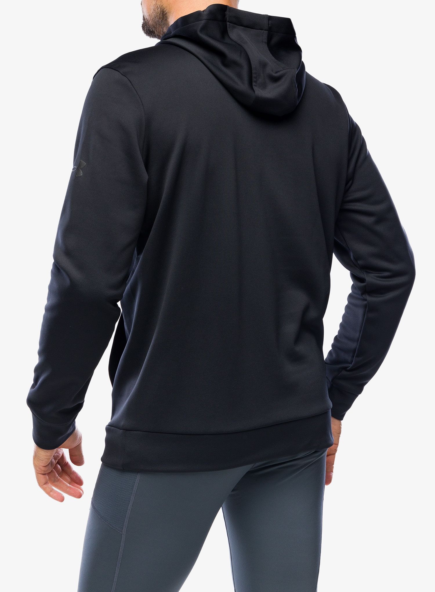 Dukserica Under Armour Armour Fleece Graphic Hoodie black black