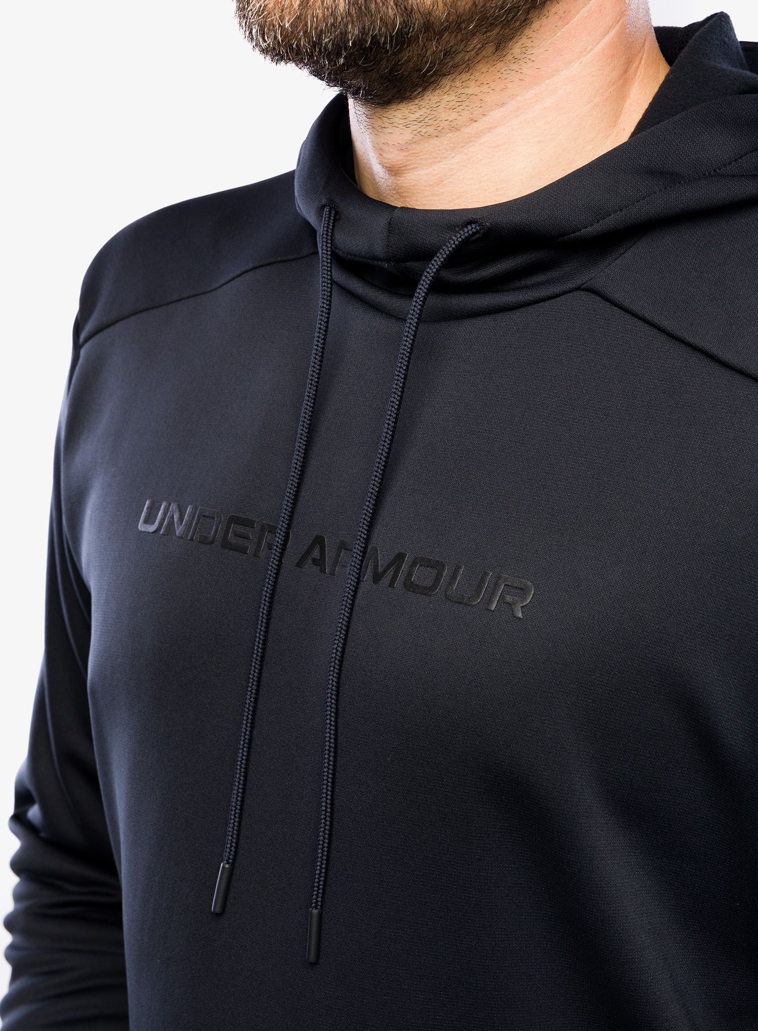 Under armour men's storm armour fleece graphic hoodie top