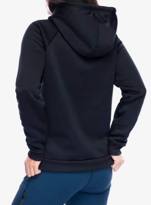 Dukserica s kapuljačom ženska Under Armour Armour Fleece Hoodie - black/white