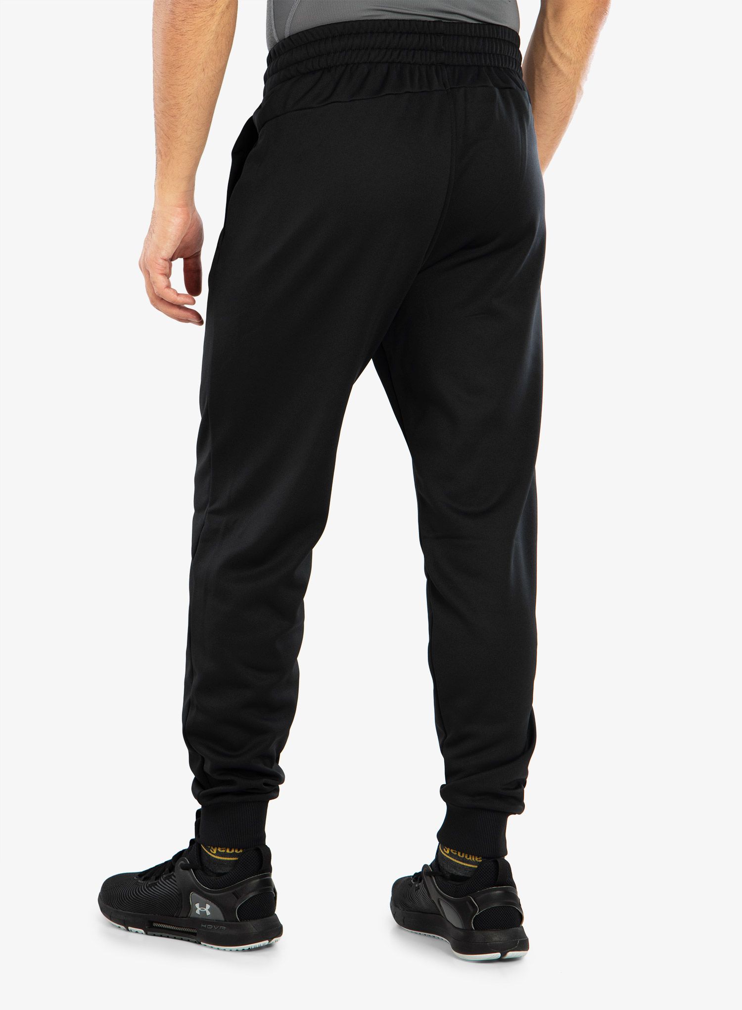 Hlače Under Armour UA Armour Fleece Joggers - black/black