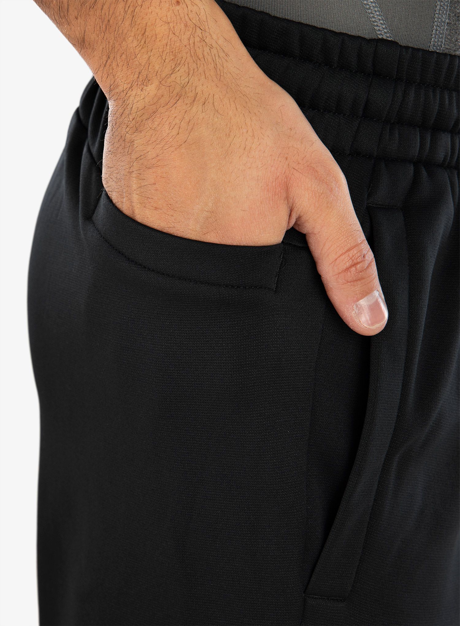 Hlače Under Armour UA Armour Fleece Joggers - black/black
