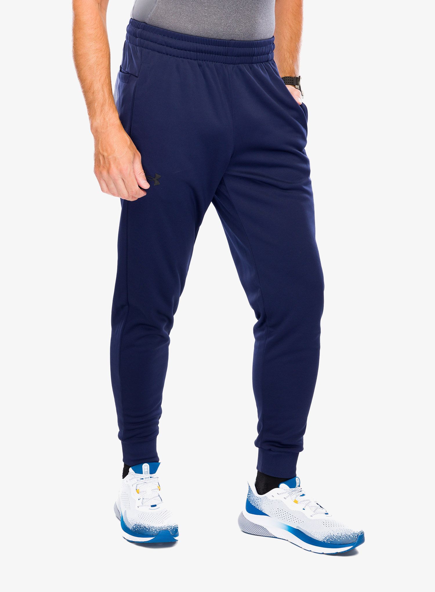 Hlače Under Armour UA Armour Fleece Joggers - midnight navy/black
