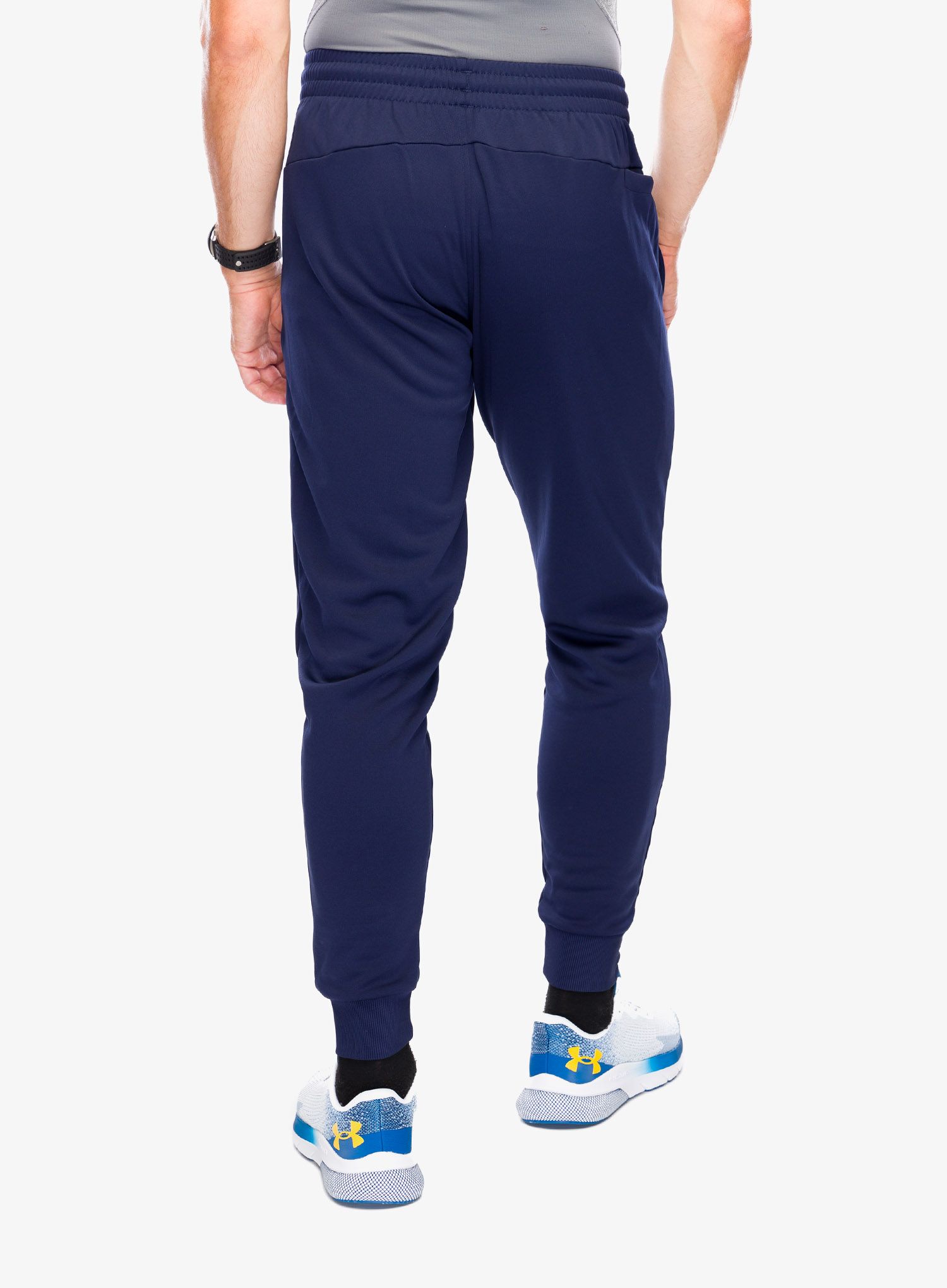 Hlače Under Armour UA Armour Fleece Joggers - midnight navy/black