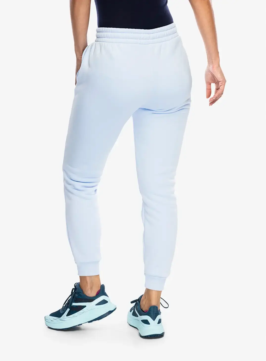 Ženske hlače Under Armour Armour Fleece Joggers - nimbus blue/black