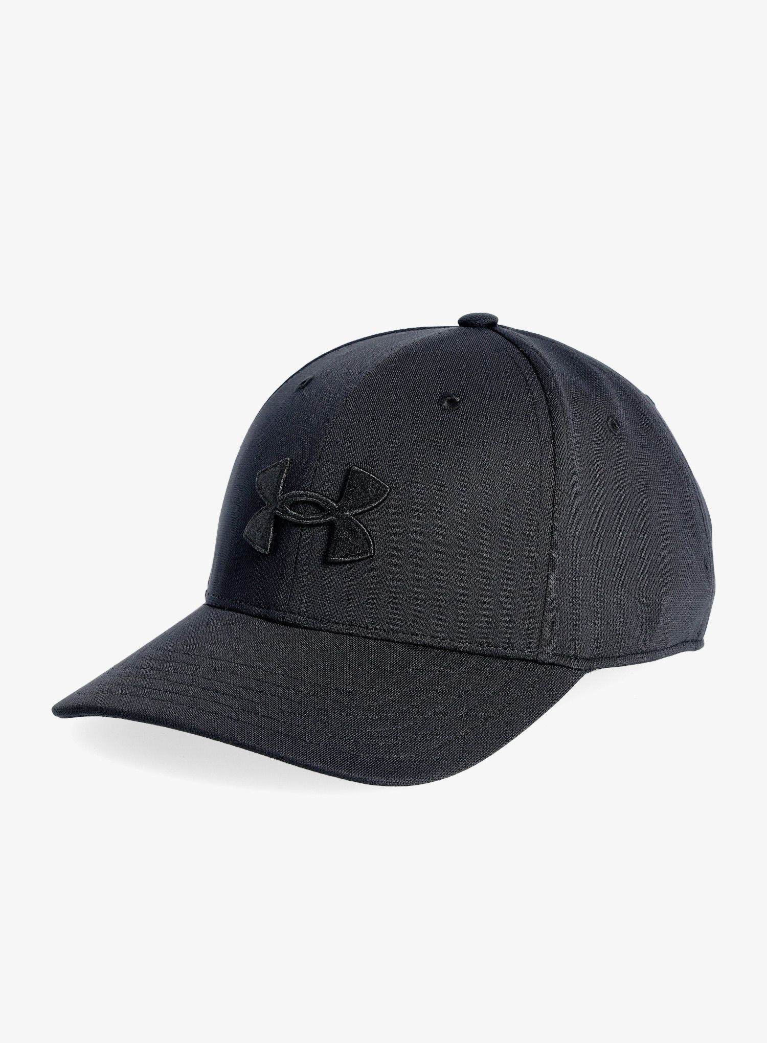 Kačket Under Armour Blitzing Adjustable Cap - black/black