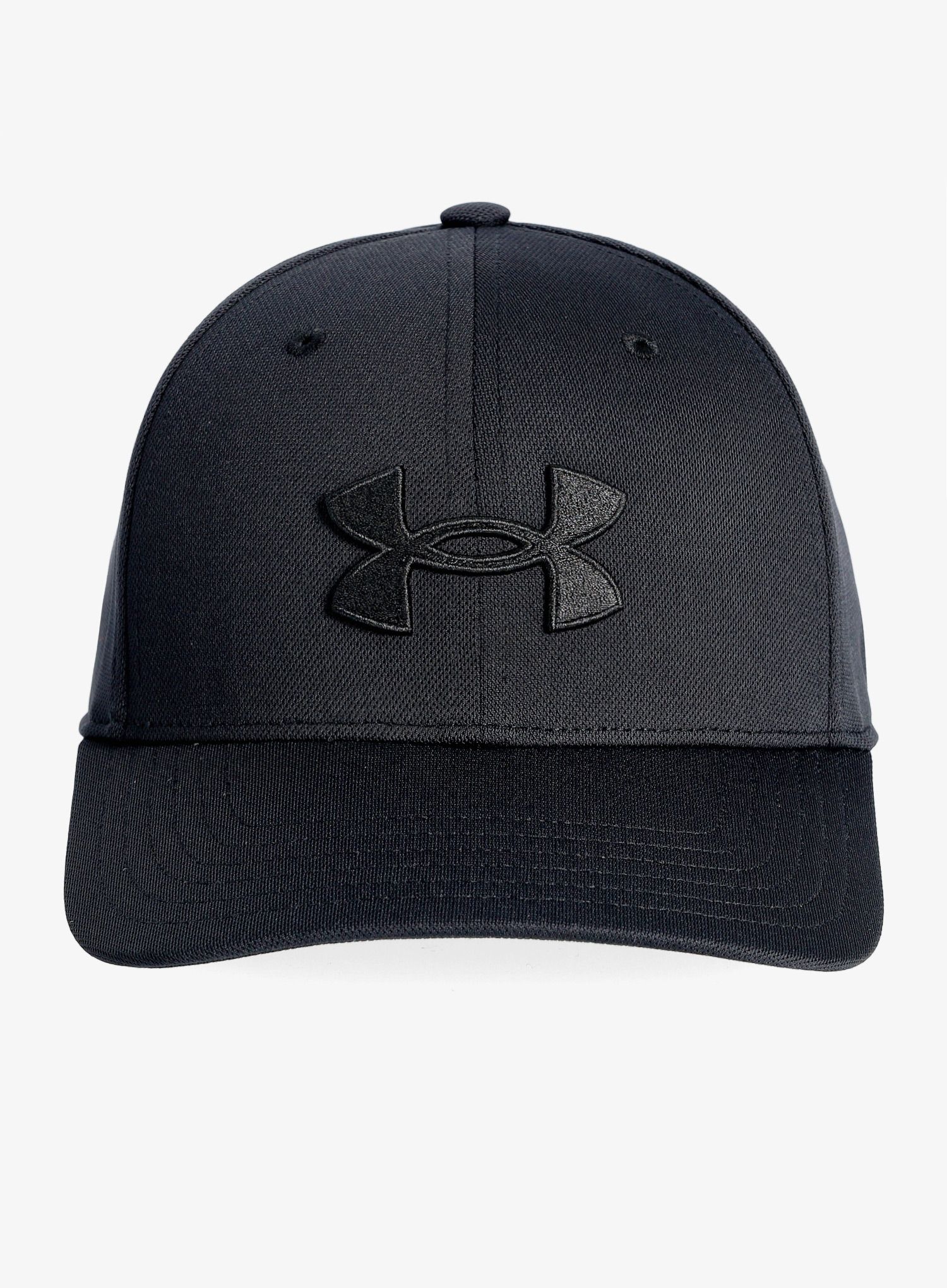 Kačket Under Armour Blitzing Adjustable Cap - black/black