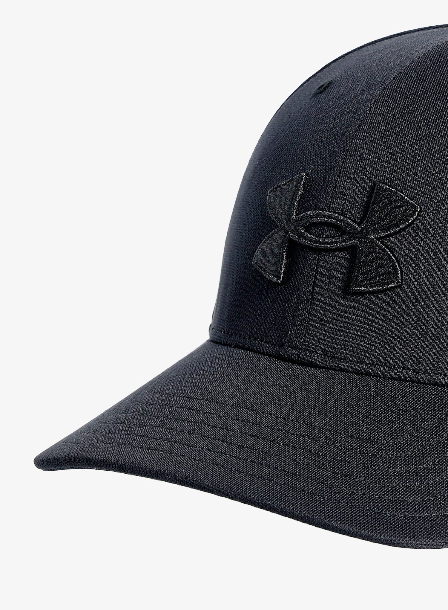 Kačket Under Armour Blitzing Adjustable Cap - black/black