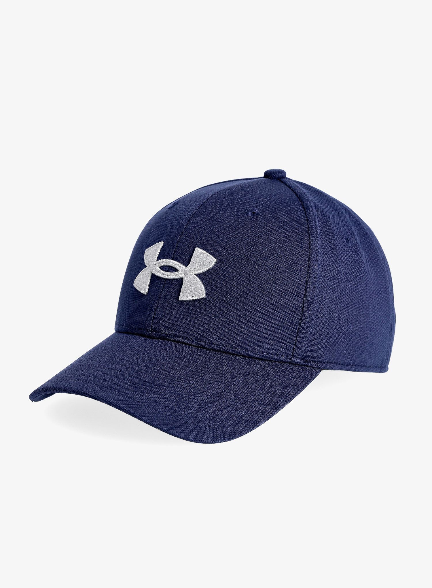 Kačket Under Armour Blitzing Adjustable Cap - midnight navy/mod gray