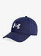 Kačket Under Armour Blitzing Adjustable Cap - midnight navy/mod gray