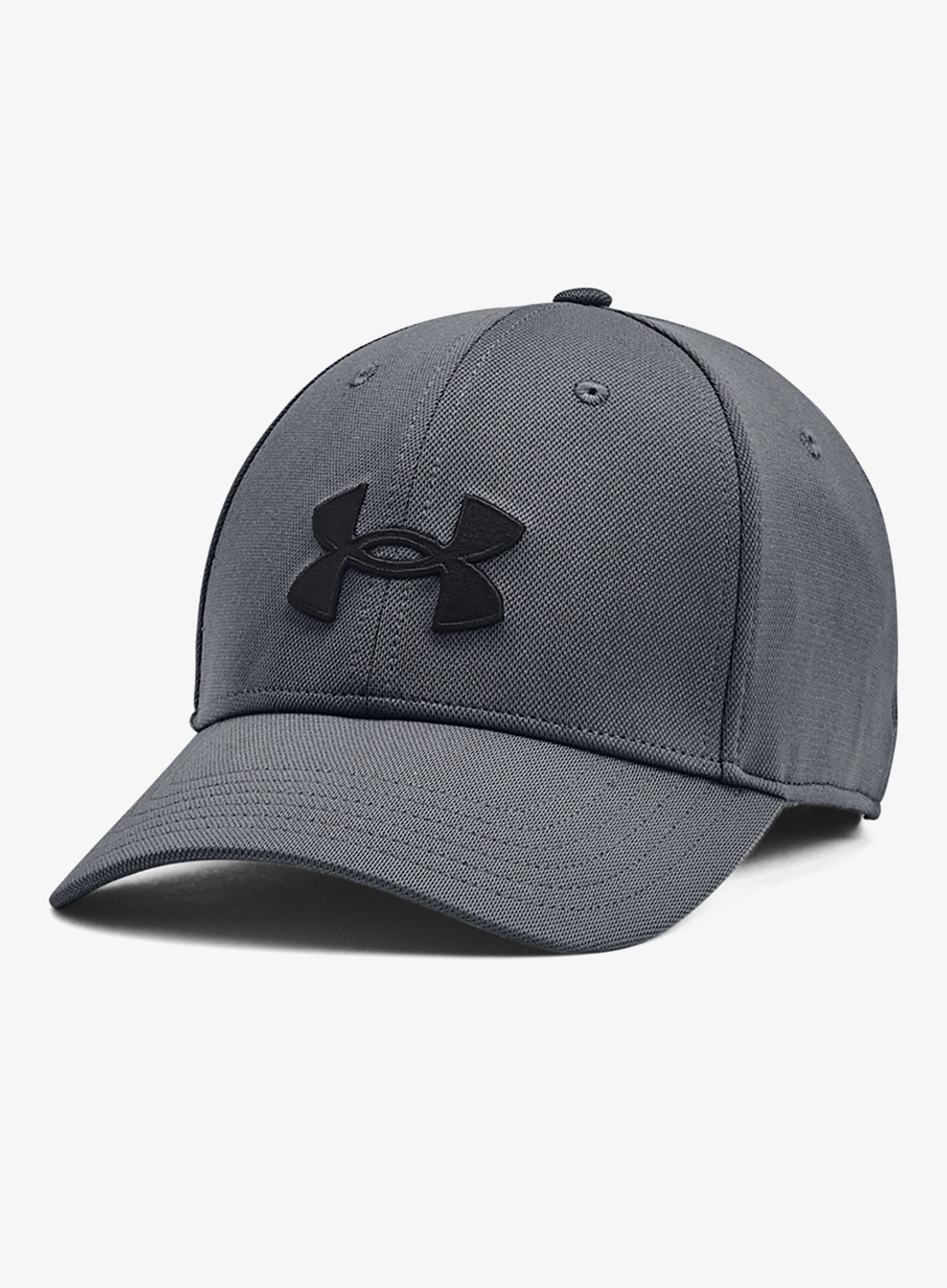 Kačket Under Armour Blitzing Adjustable Cap - pitch gray/black