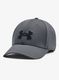 Kačket Under Armour Blitzing Adjustable Cap - pitch gray/black