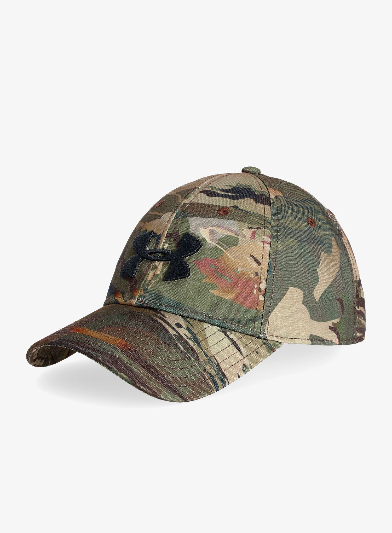 Ka ket Under Armour Camo Cap 2.0 camo timber black