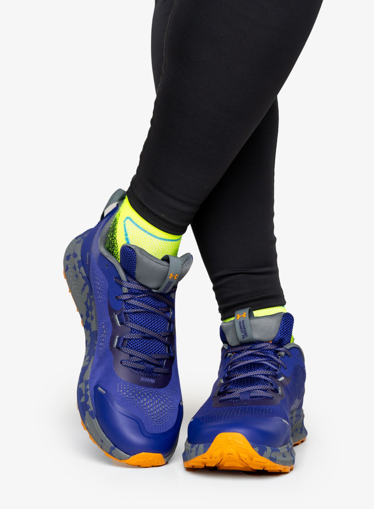 Under armour charged best sale bandit 2 blue