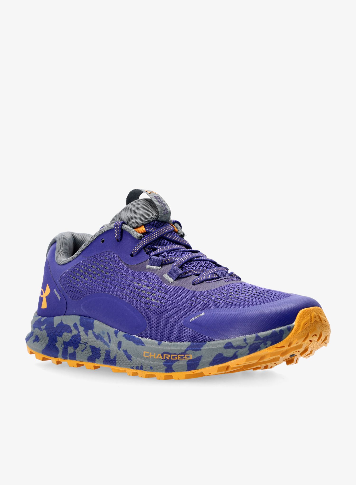 Muške tenisice za trčanje Under Armour Charged Bandit TR 2 - sonar blue/honey orange