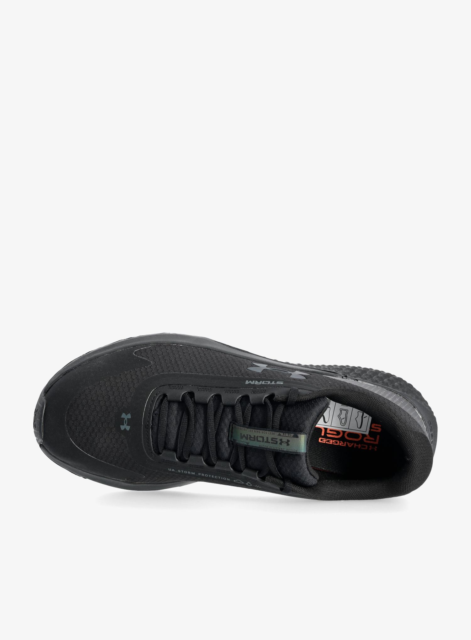 Tenisice za trail trčanje Under Armour UA Charged Rogue 3 Storm - black/black/black