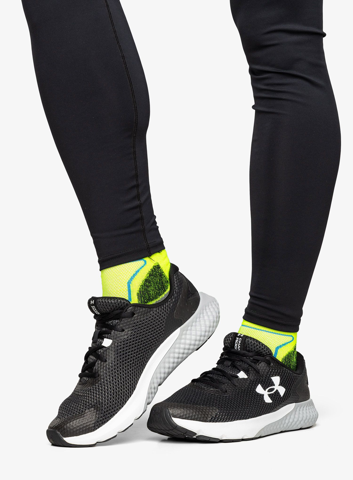 Tenisice za trail trčanje Under Armour Charged Rouge 3 - black/mod gray/white