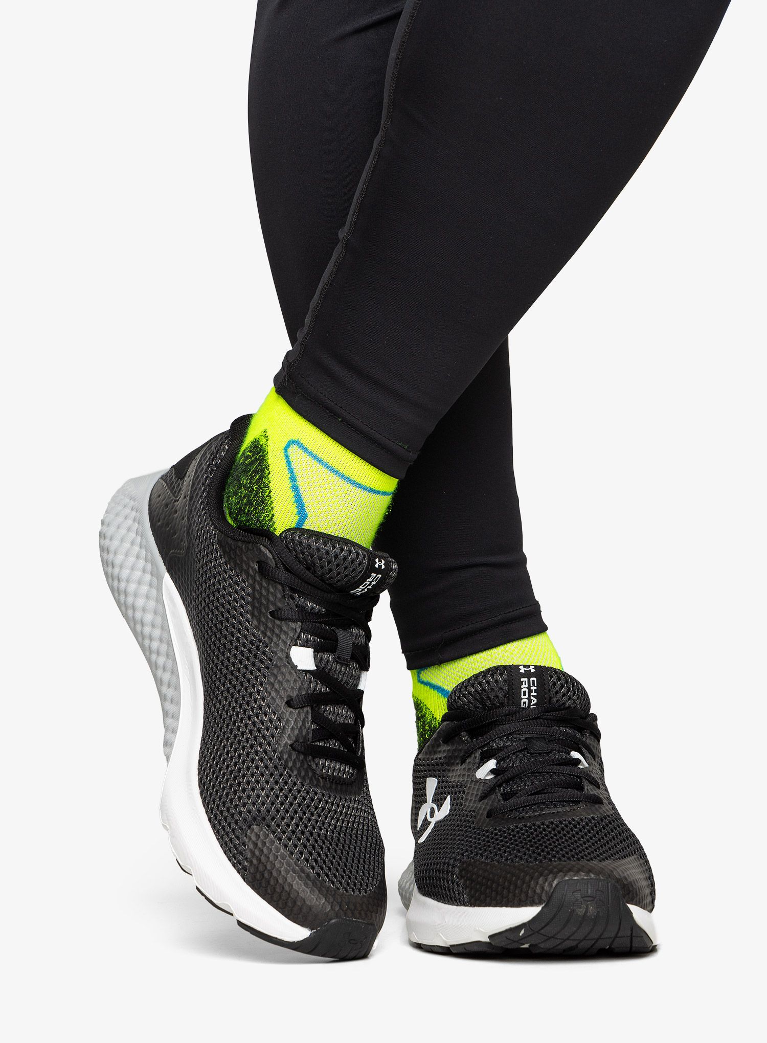 Tenisice za trail trčanje Under Armour Charged Rouge 3 - black/mod gray/white