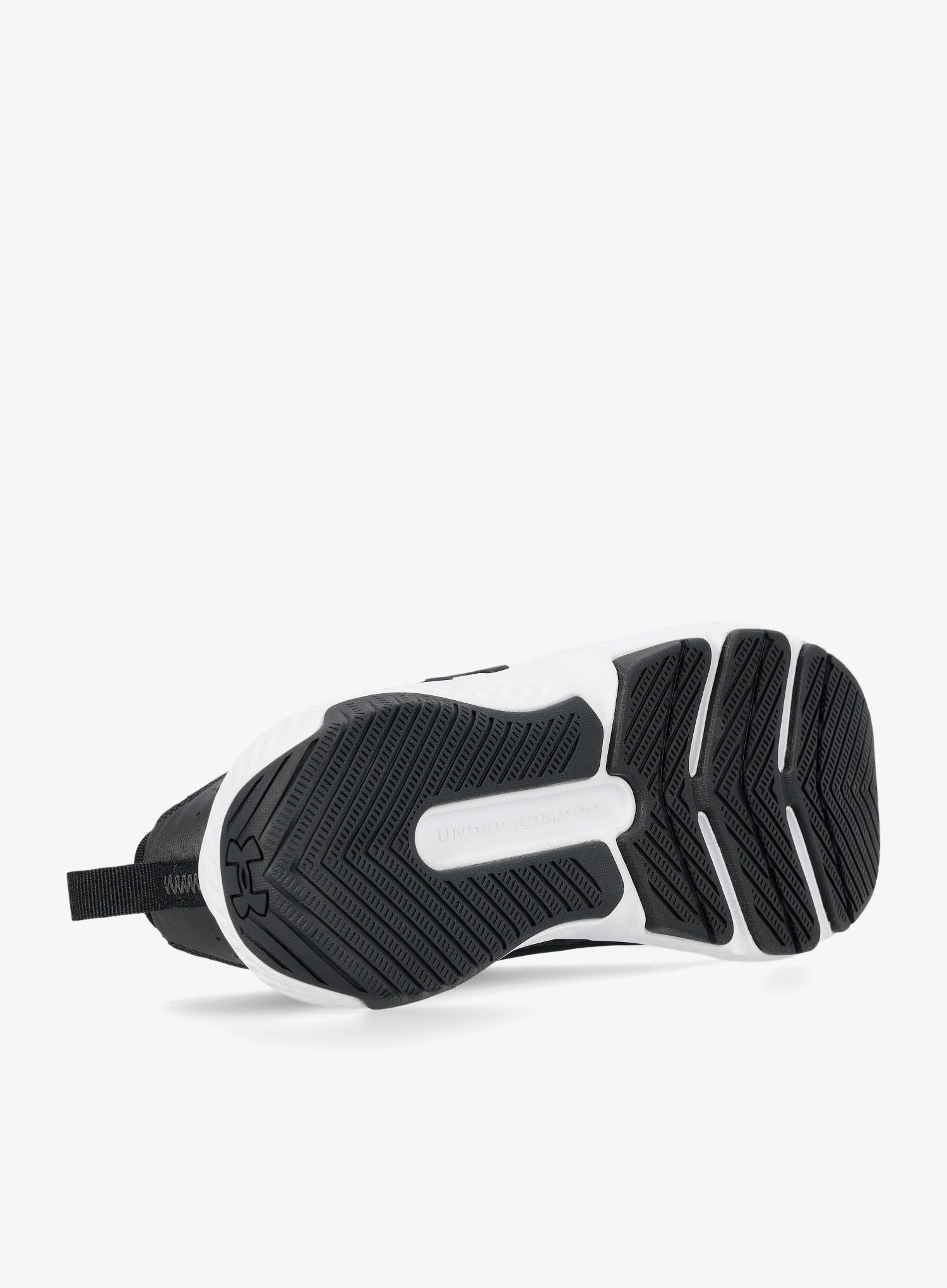 Under armour black white best sale