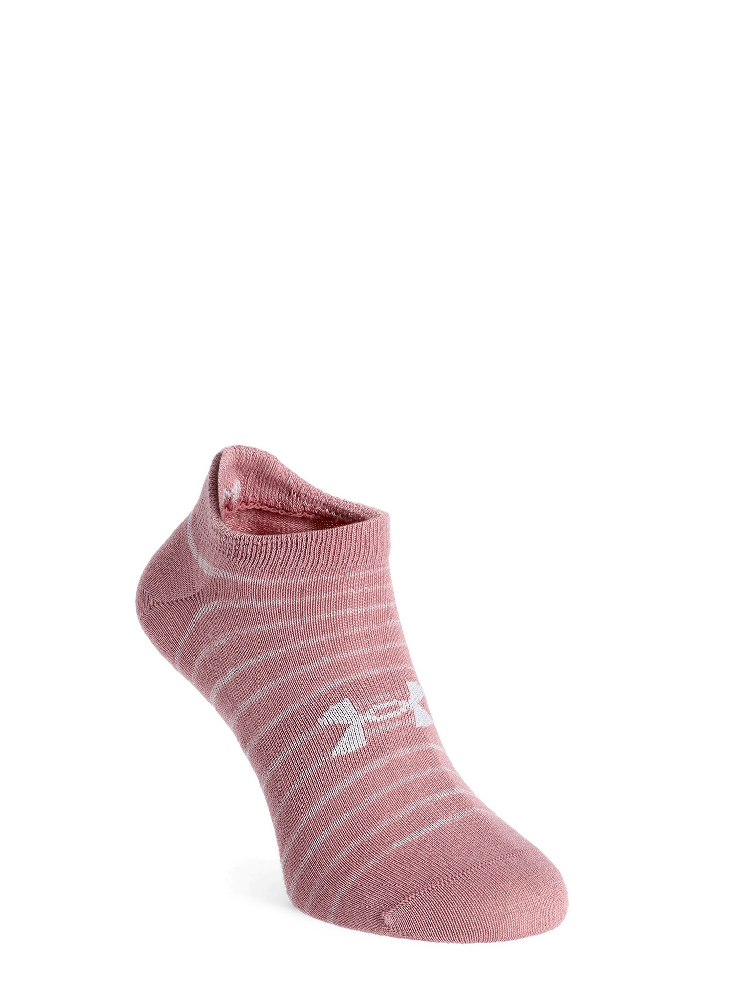 Čarape Under Armour Essential No Show 6-pack - pink elixir/halo gray