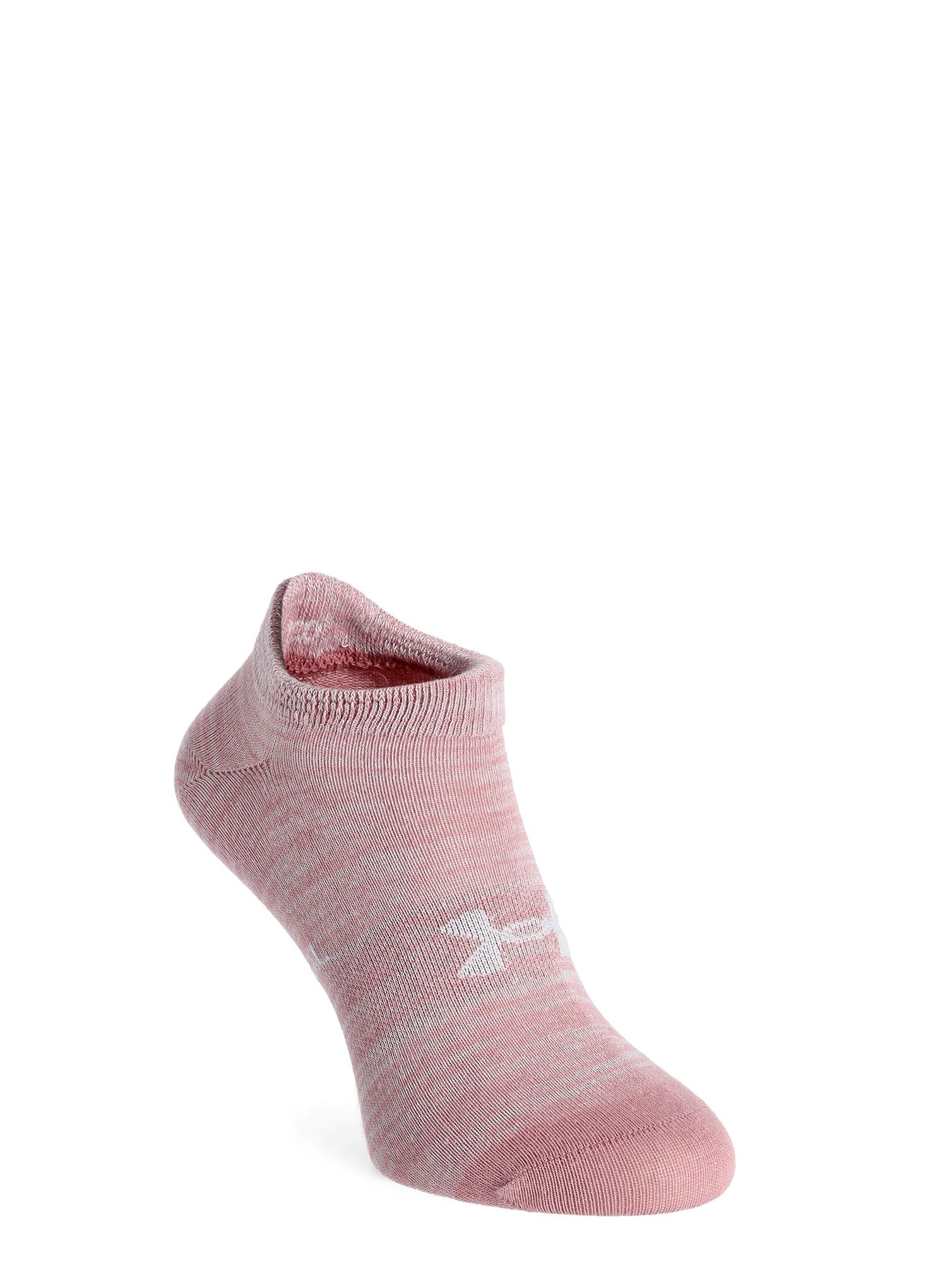 Čarape Under Armour Essential No Show 6-pack - pink elixir/halo gray