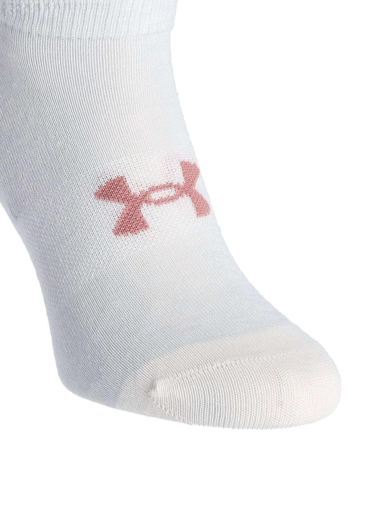 Čarape Under Armour Essential No Show 6-pack - pink elixir/halo gray