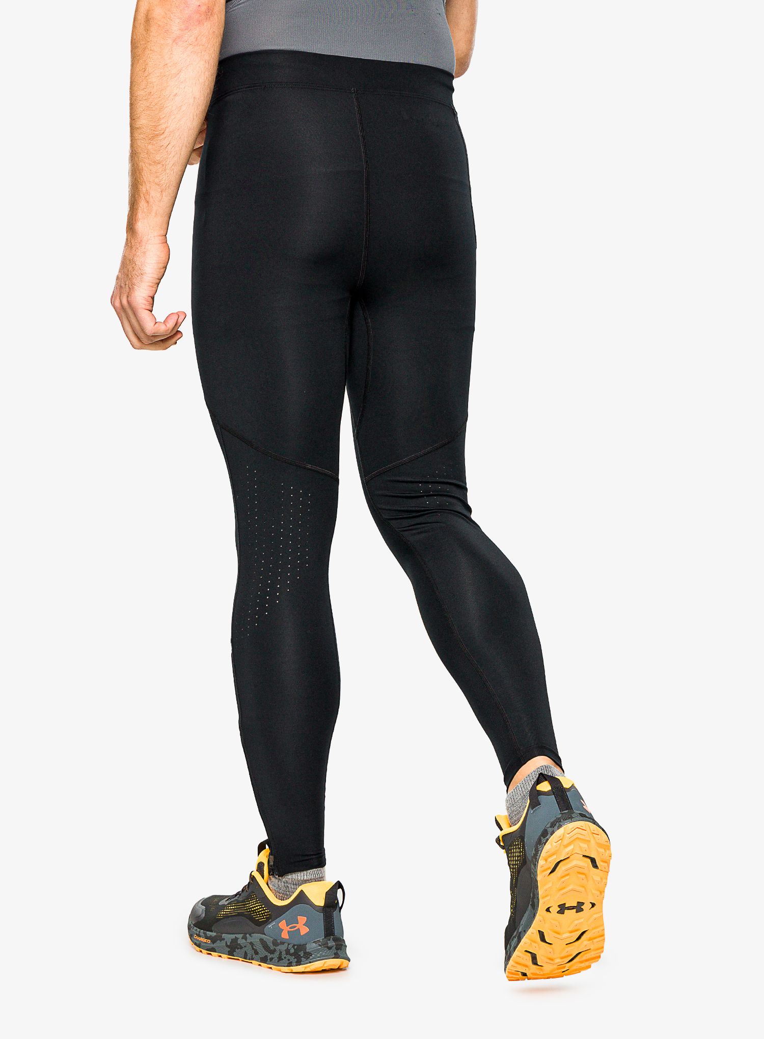 Brzosušeće tajice Under Armour Fly Fast 3.0 Tights - black/reflective