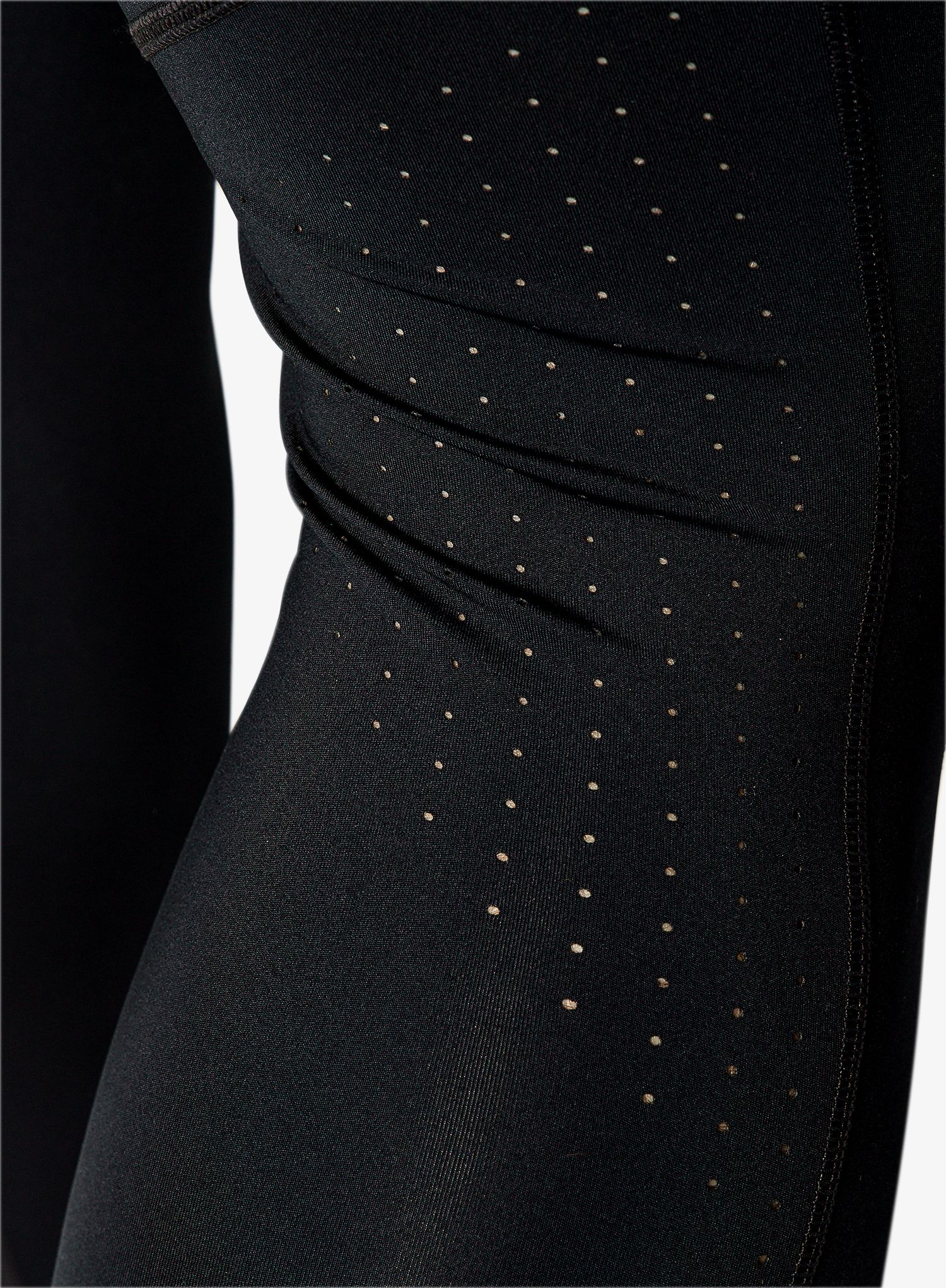 Brzosušeće tajice Under Armour Fly Fast 3.0 Tights - black/reflective