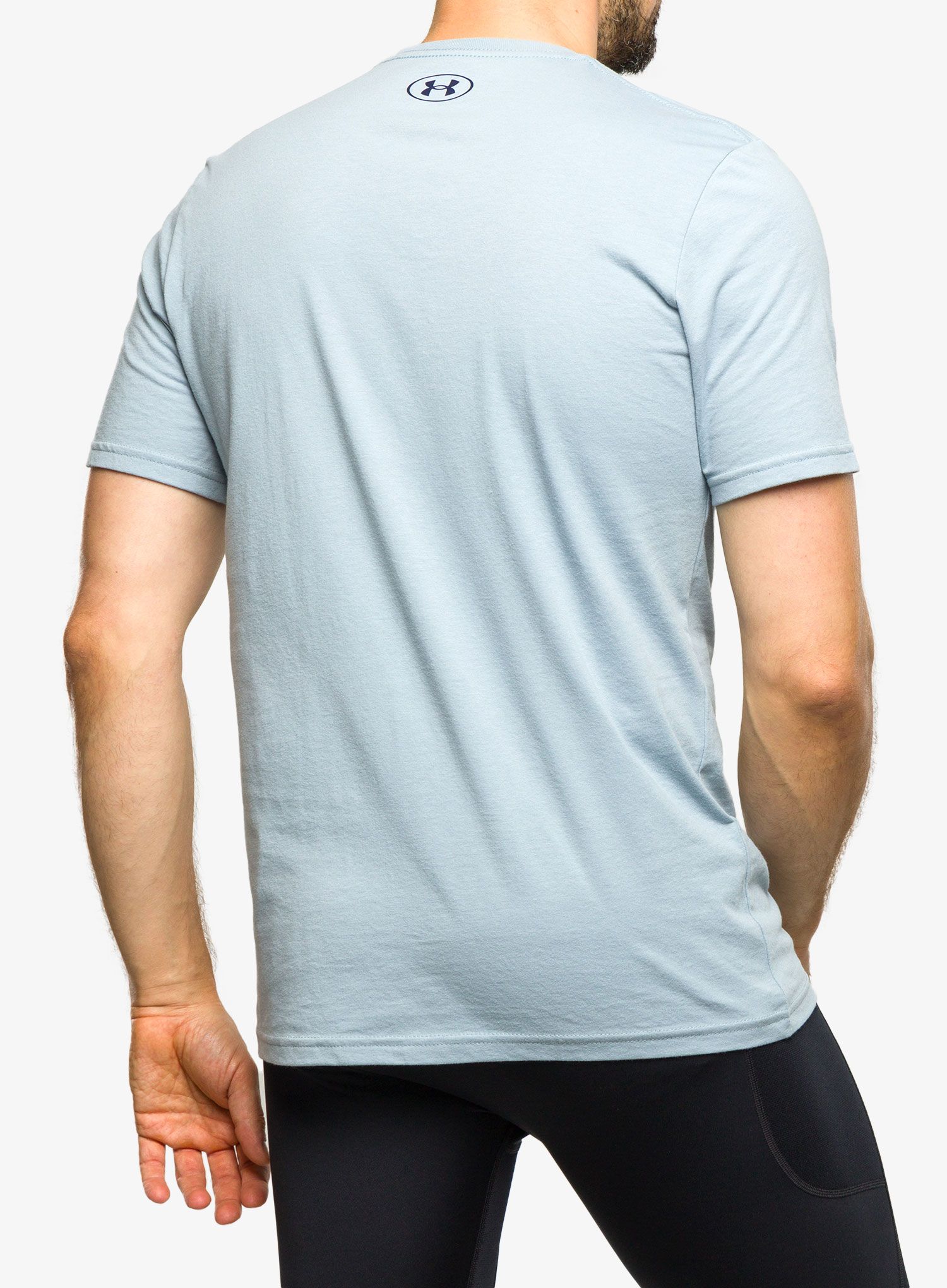 Majica Under Armour GL Foundation SS T - harbor blue/white